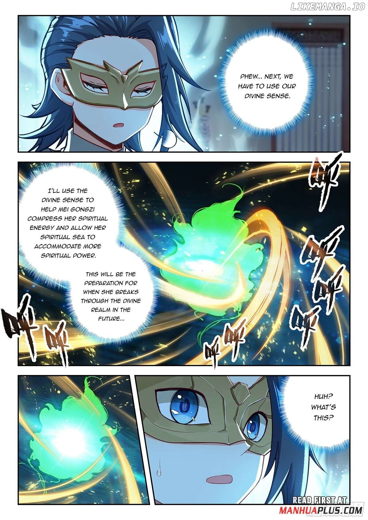 Read Soul Land V EN Manga Online