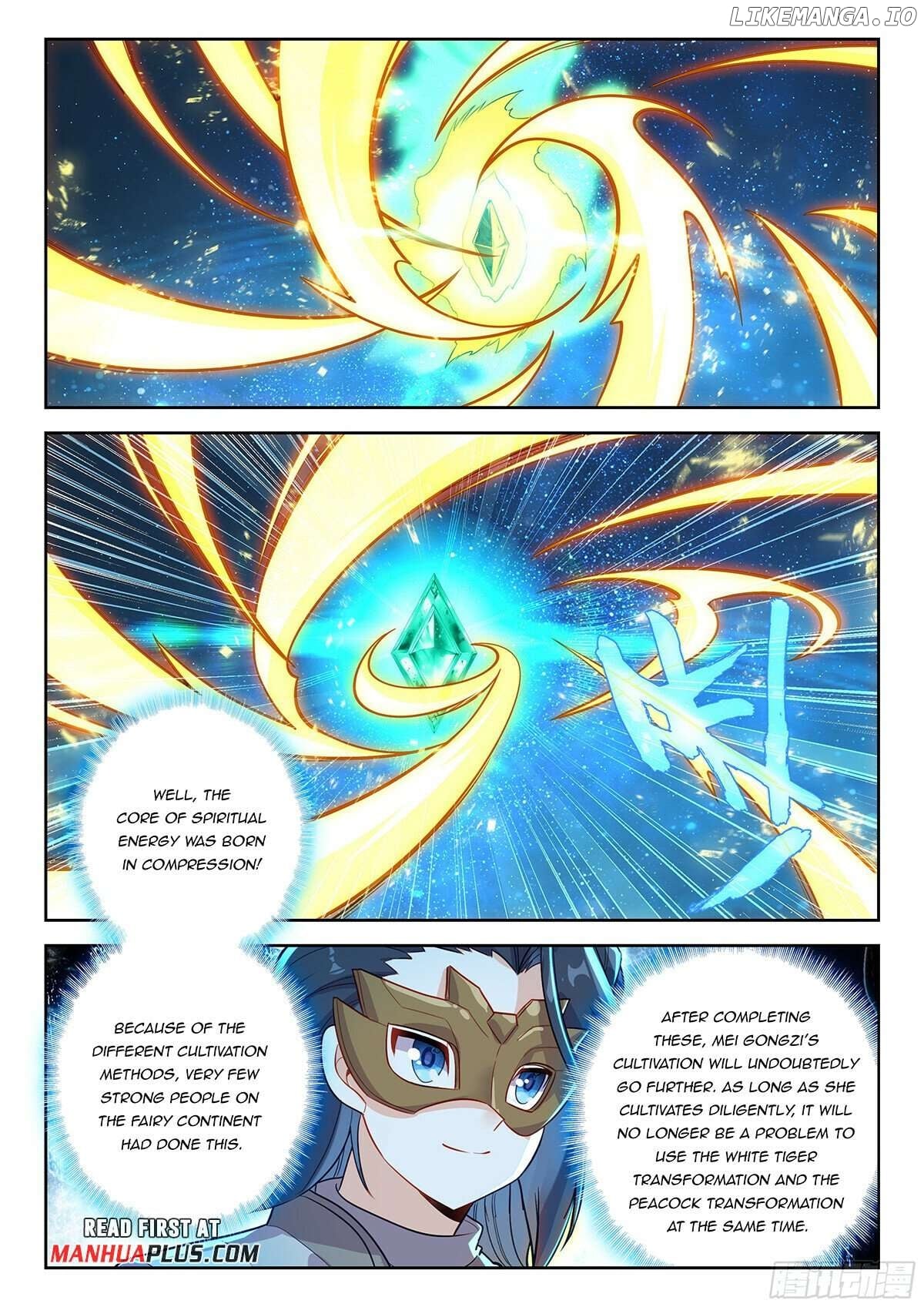 Read Soul Land V EN Manga Online