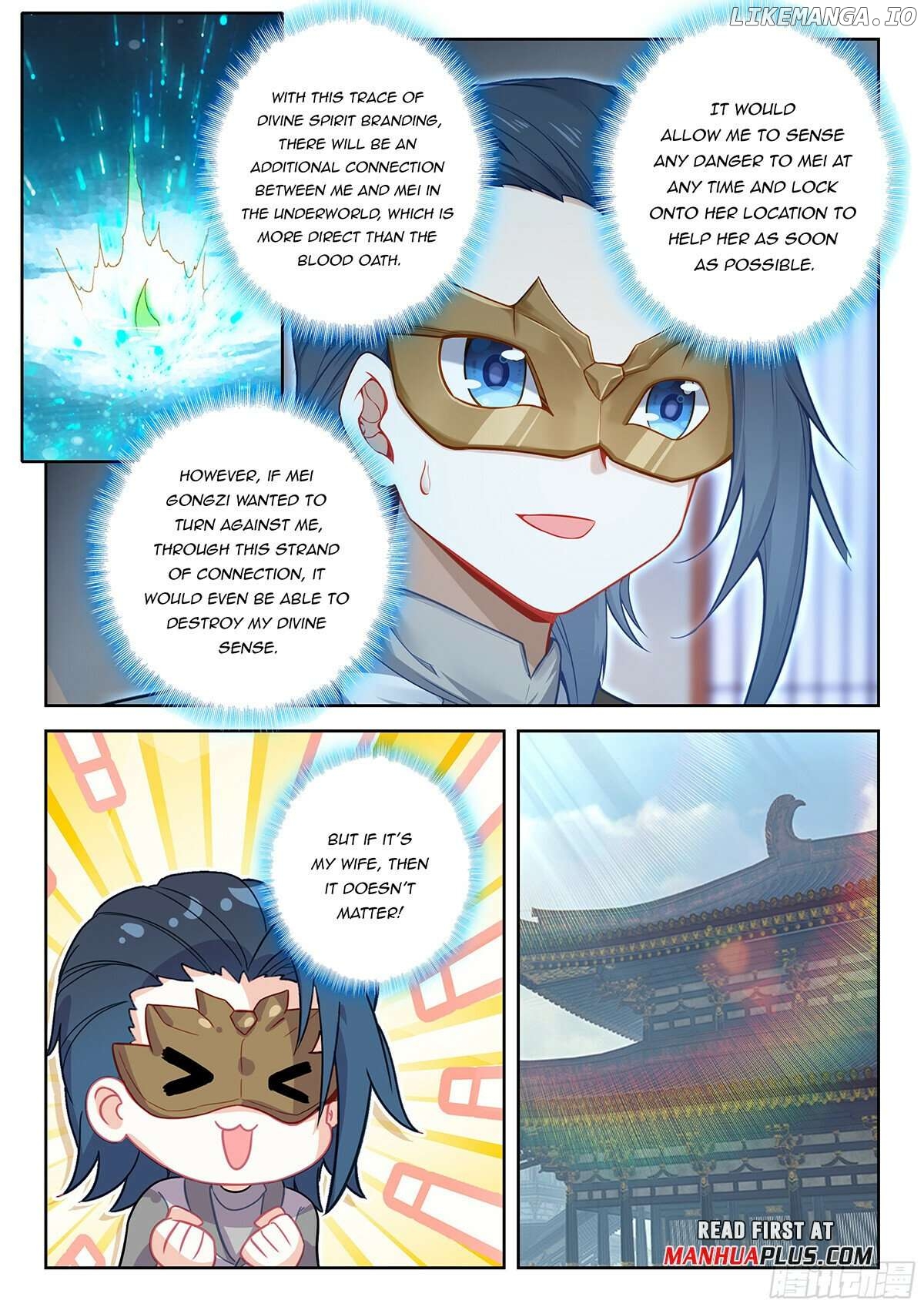 Read Soul Land V EN Manga Online
