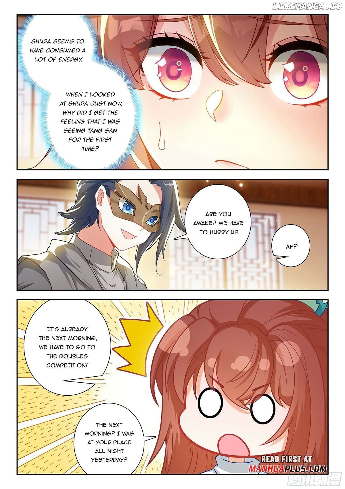 Read Soul Land V EN Manga Online