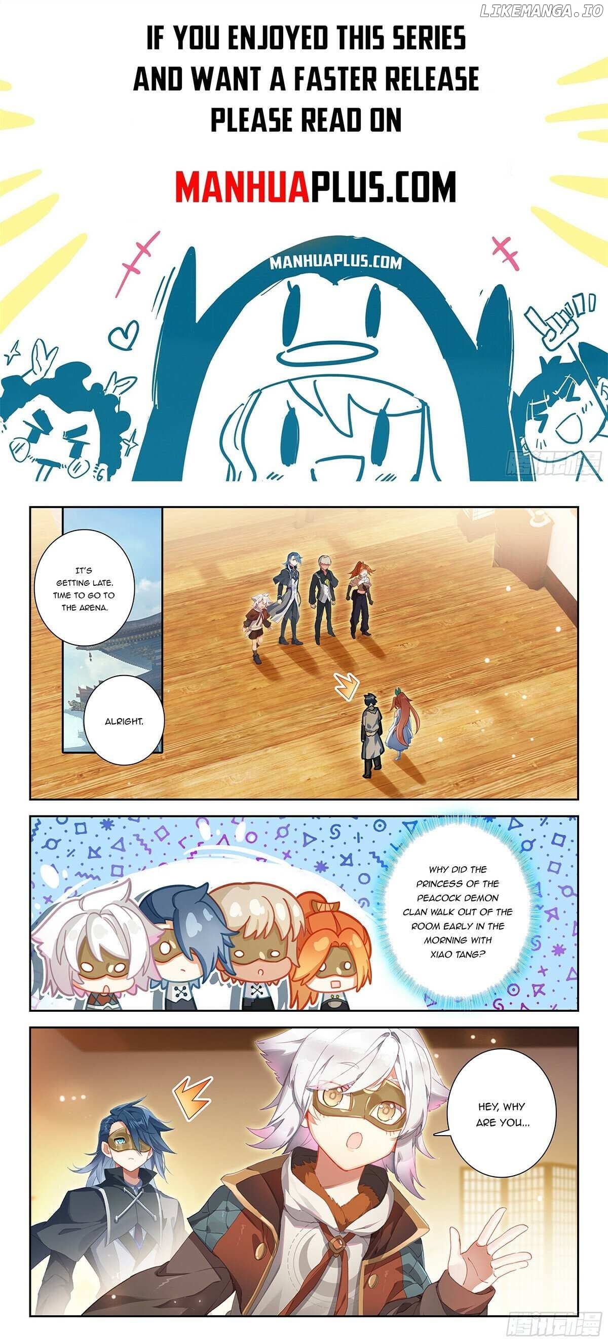 Read Soul Land V EN Manga Online