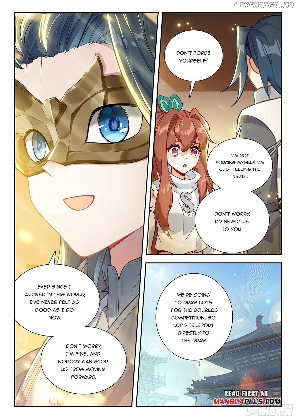 Read Soul Land V EN Manga Online