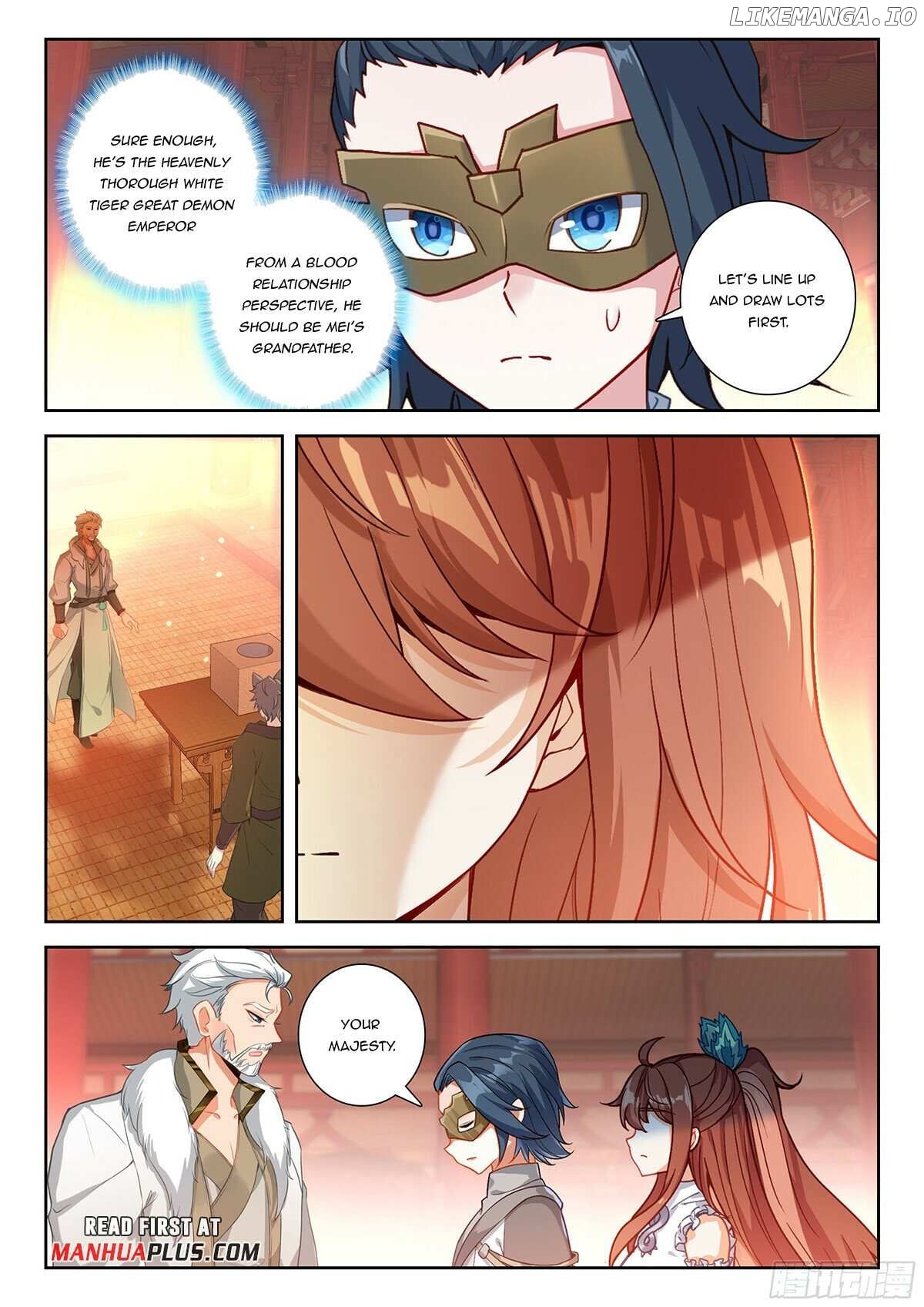 Read Soul Land V EN Manga Online