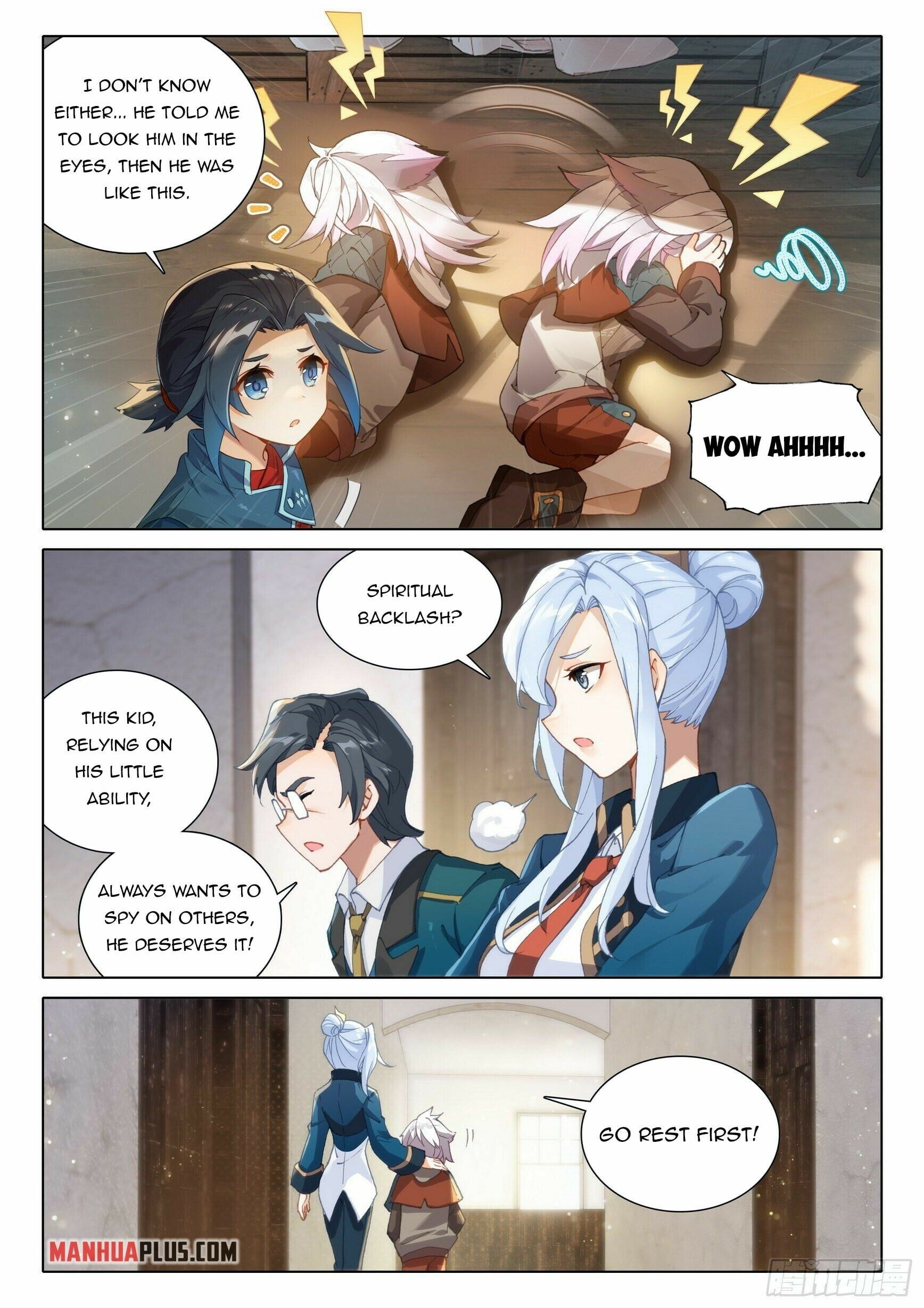 Read Soul Land V EN Manga Online