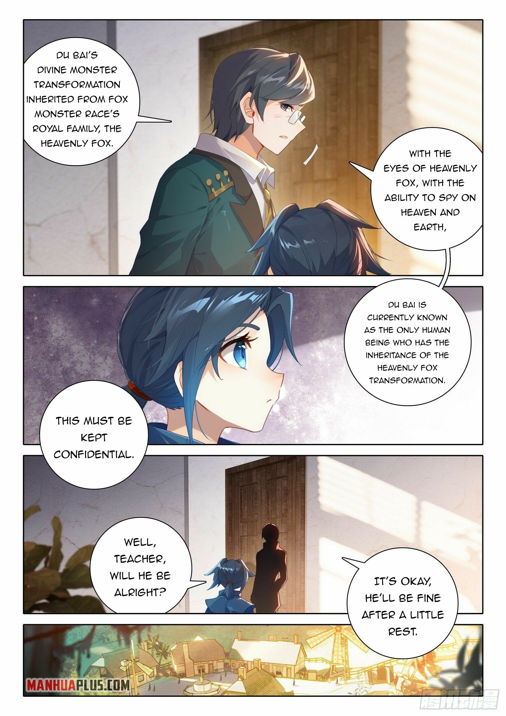 Read Soul Land V EN Manga Online