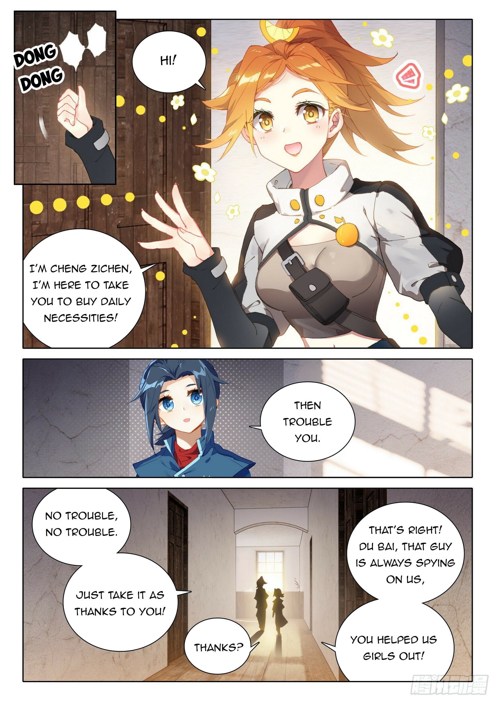 Read Soul Land V EN Manga Online