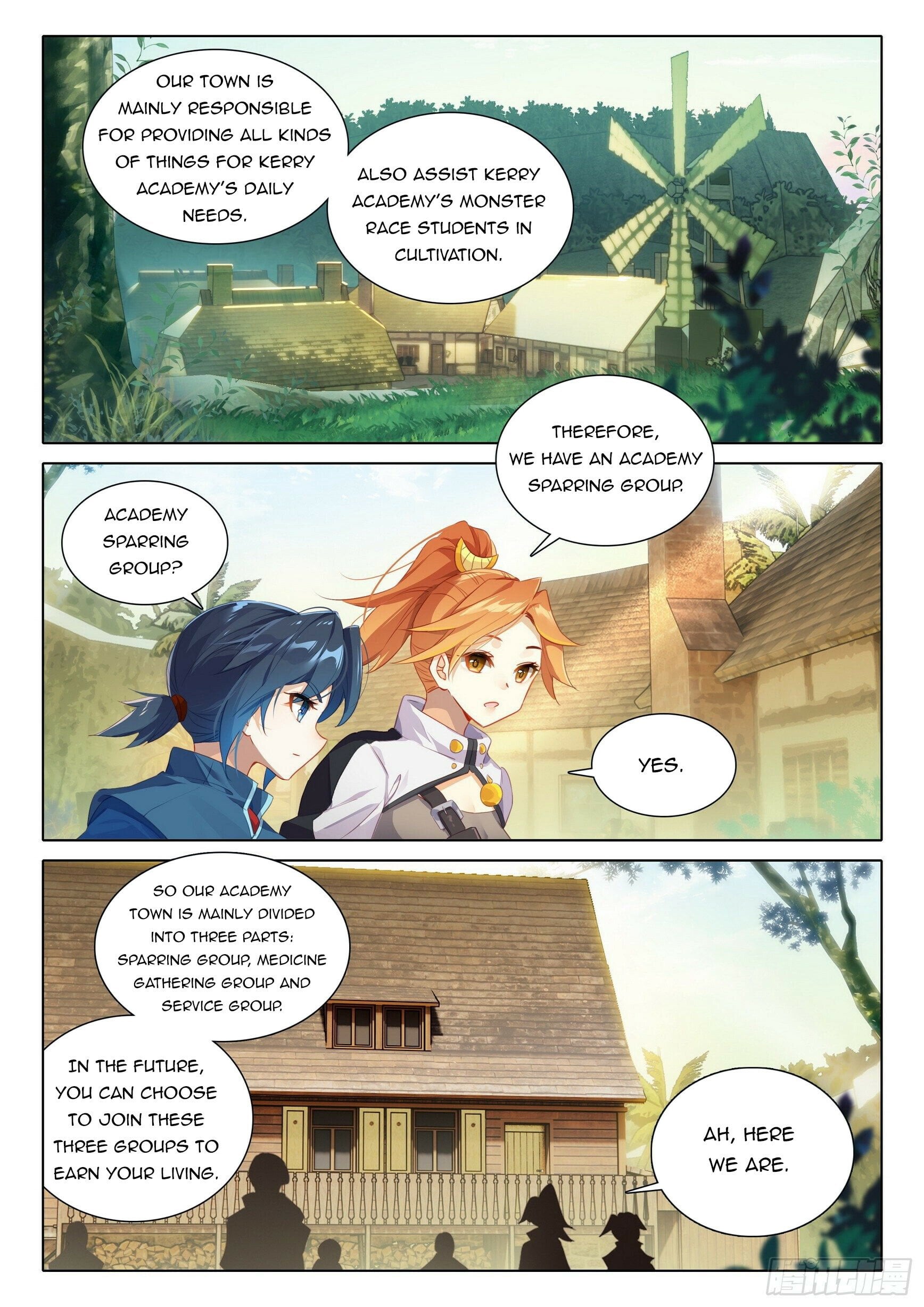 Read Soul Land V EN Manga Online