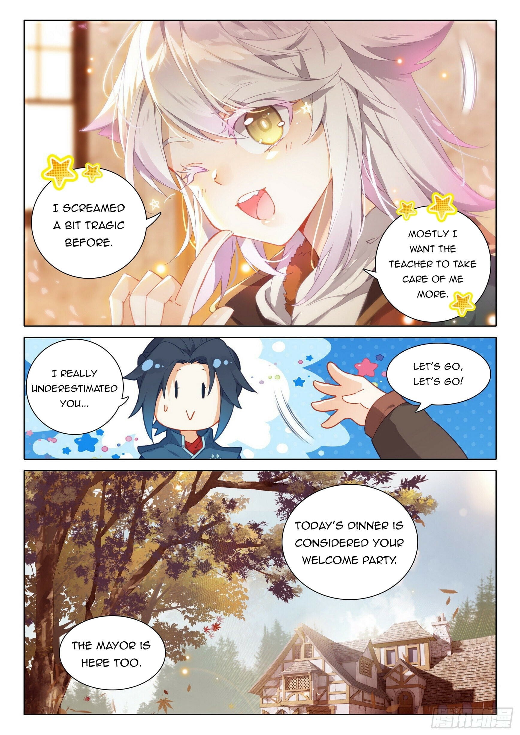 Read Soul Land V EN Manga Online