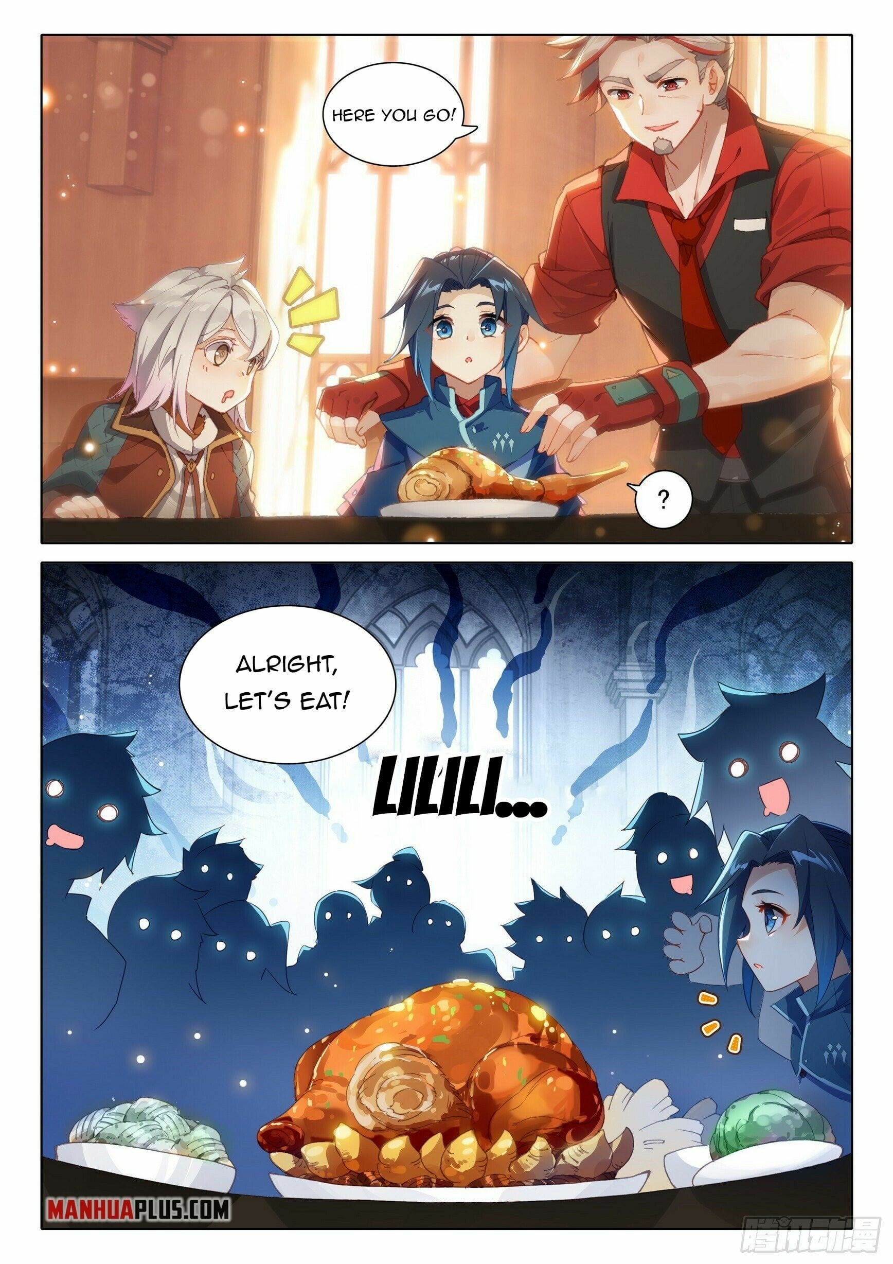 Read Soul Land V EN Manga Online