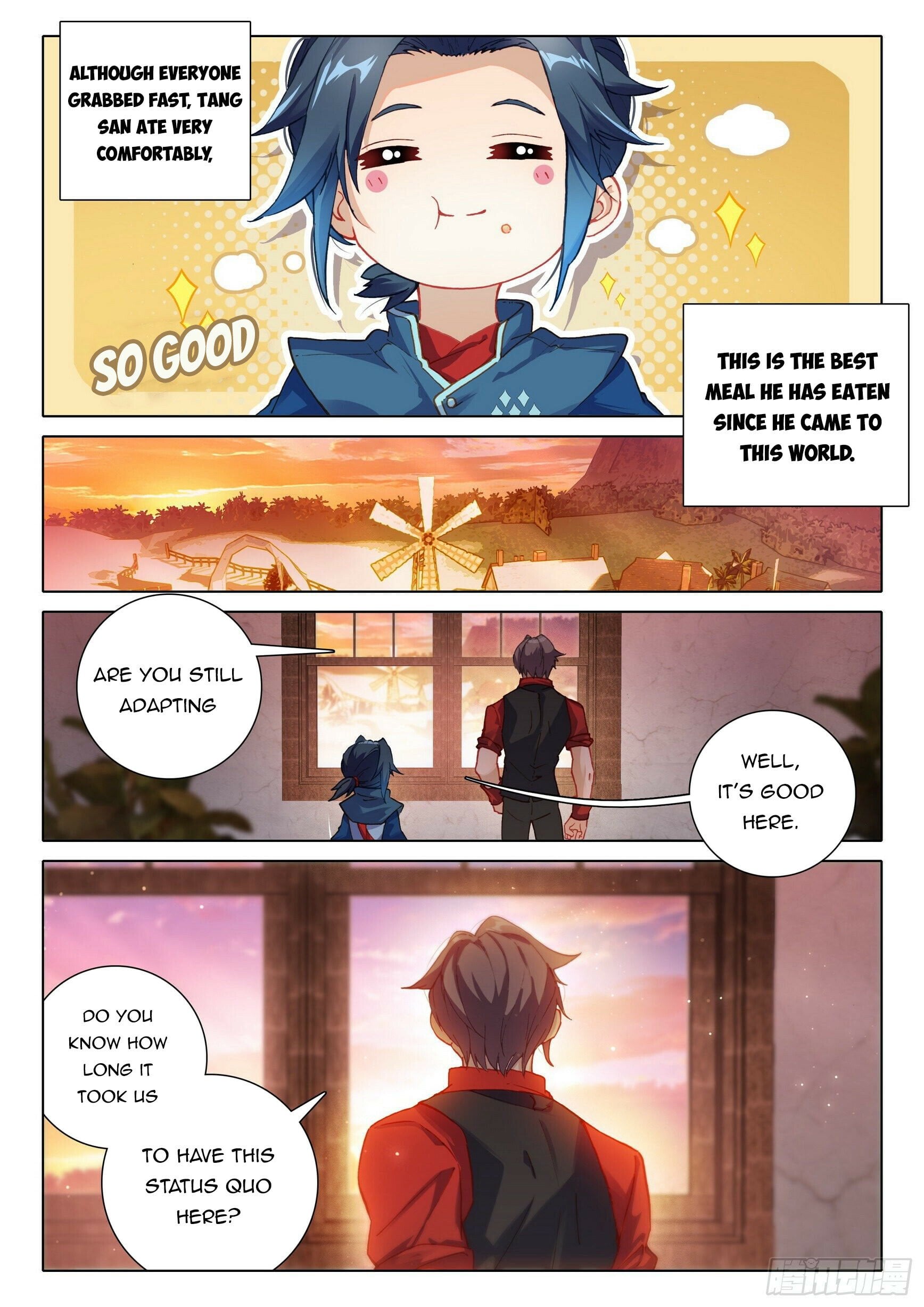Read Soul Land V EN Manga Online