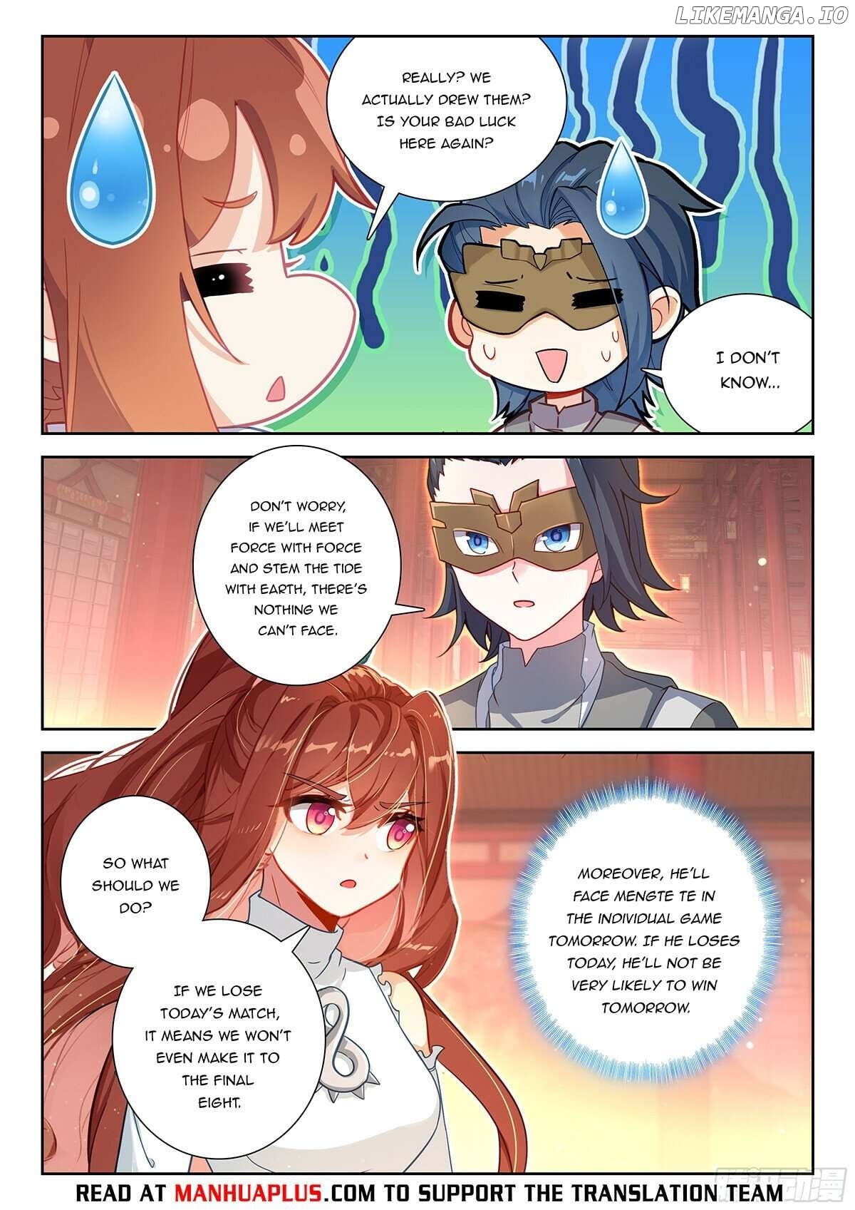 Read Soul Land V EN Manga Online