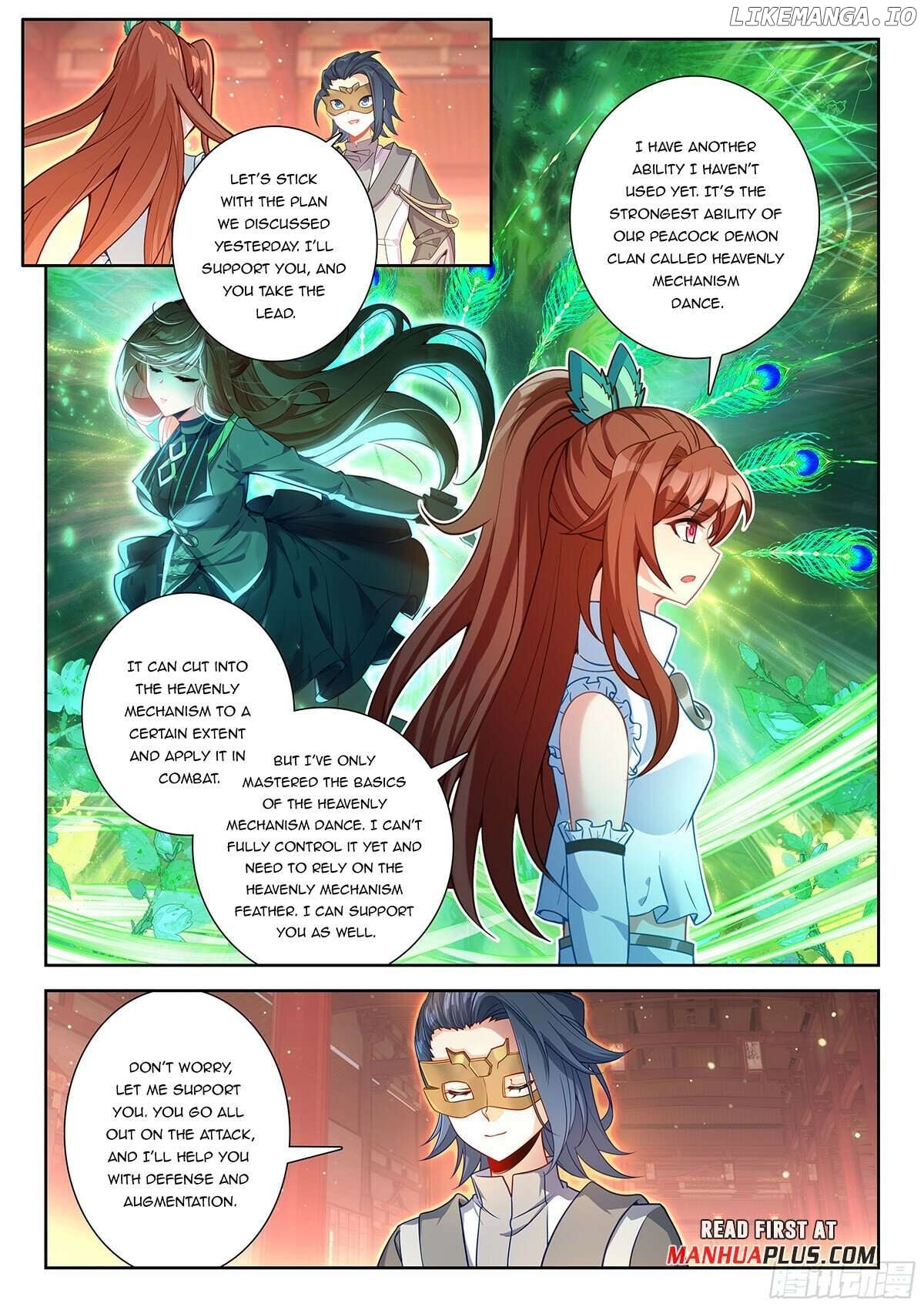 Read Soul Land V EN Manga Online