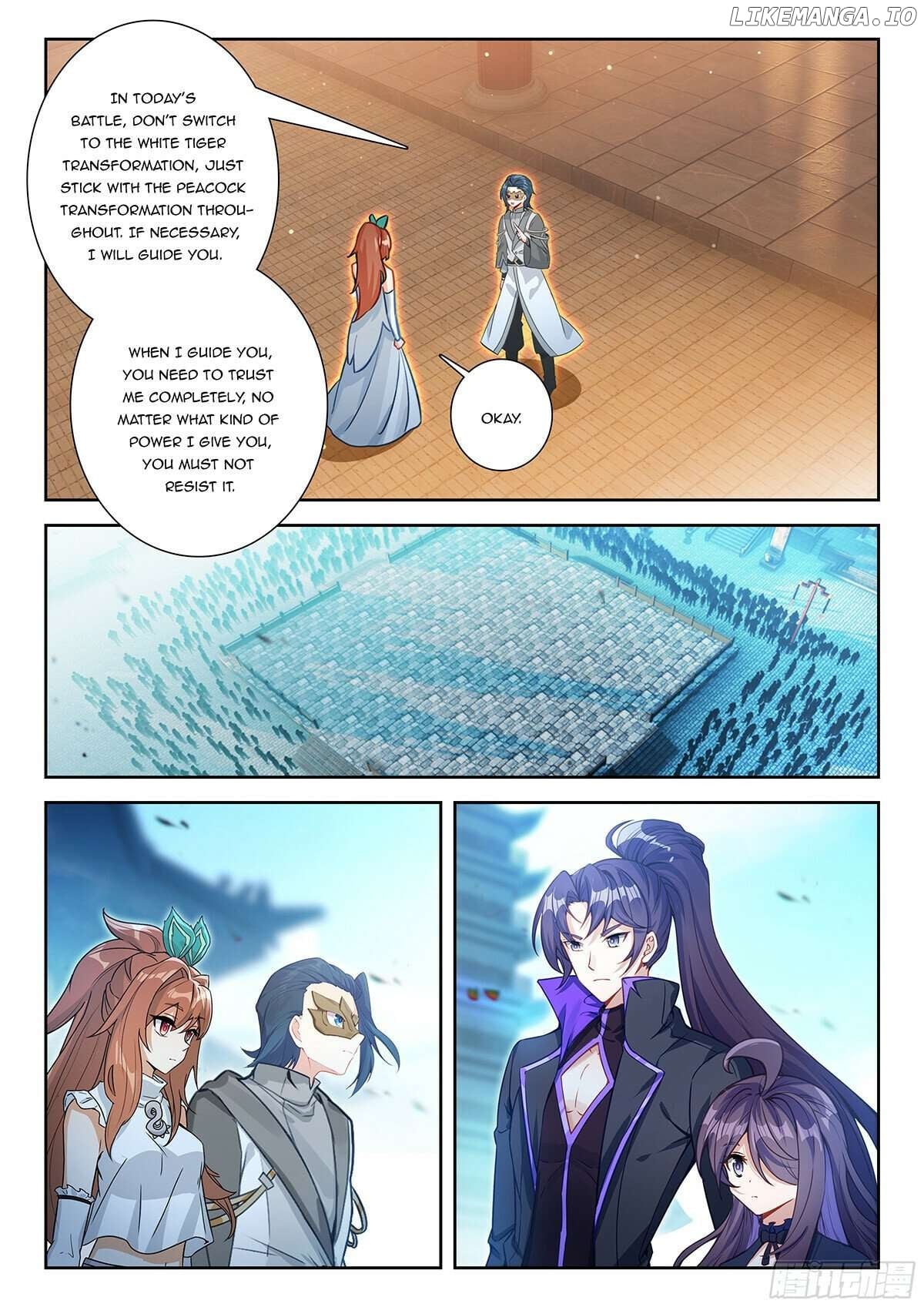 Read Soul Land V EN Manga Online