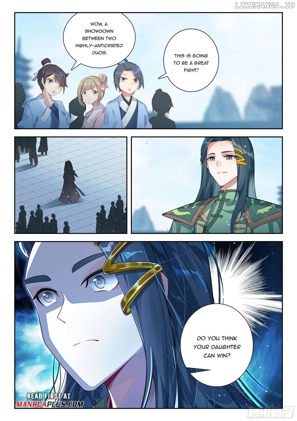 Read Soul Land V EN Manga Online