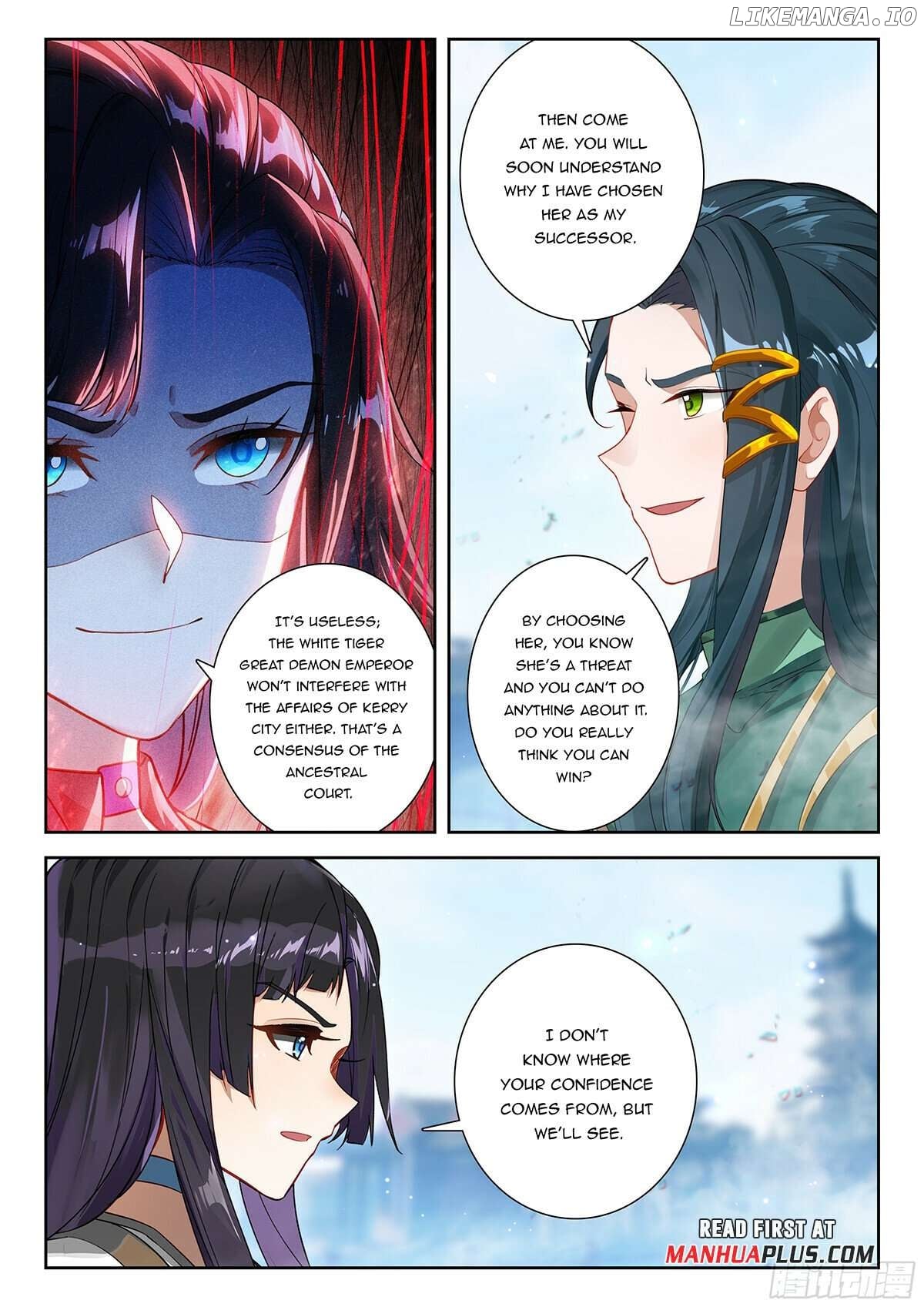 Read Soul Land V EN Manga Online