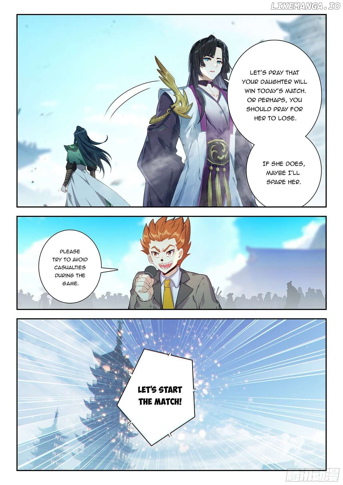 Read Soul Land V EN Manga Online