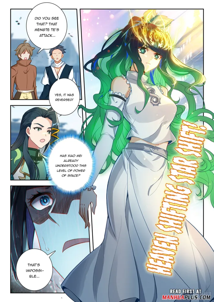 Read Soul Land V EN Manga Online