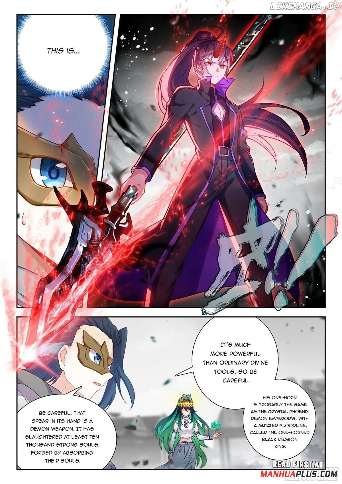 Read Soul Land V EN Manga Online