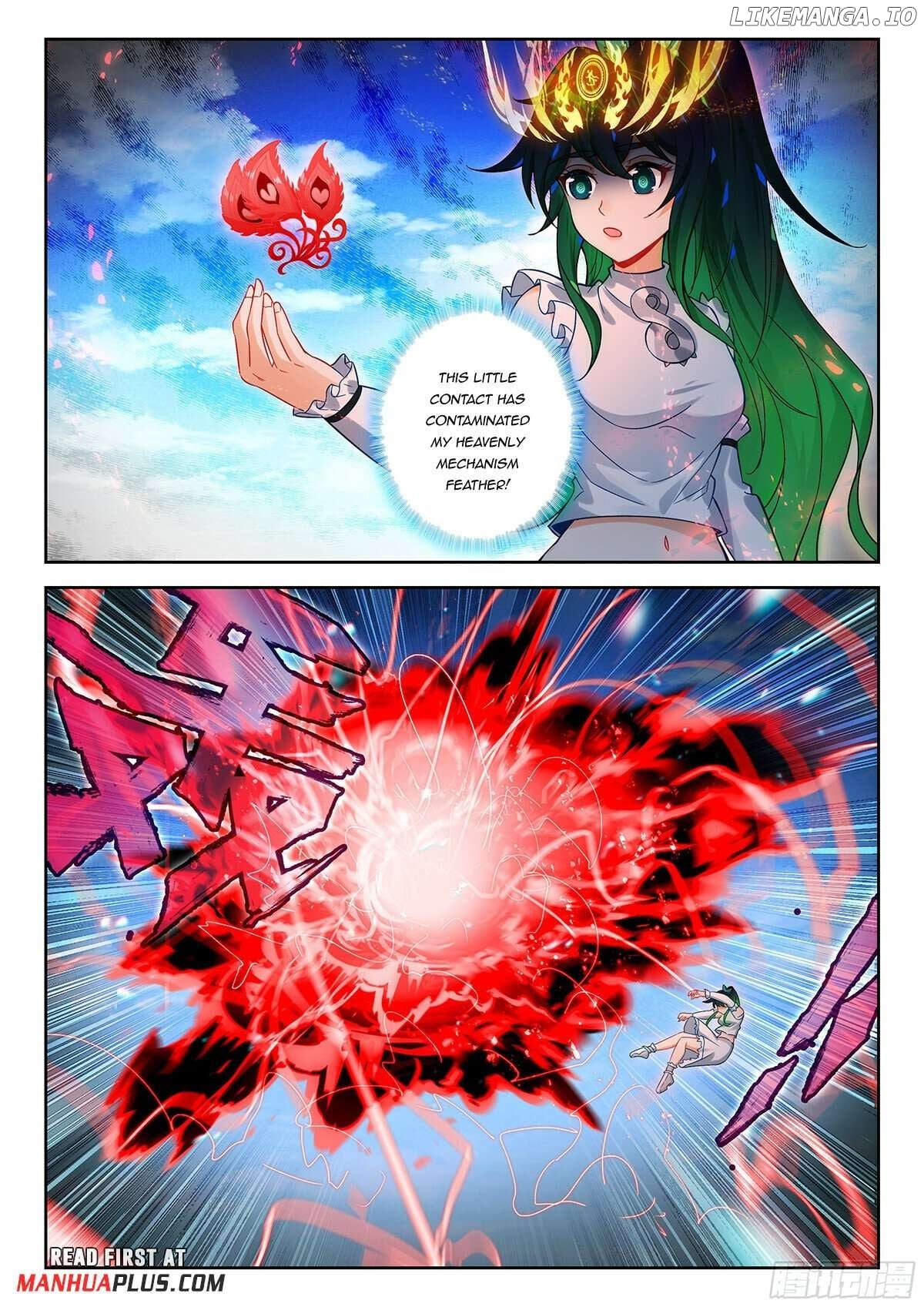 Read Soul Land V EN Manga Online