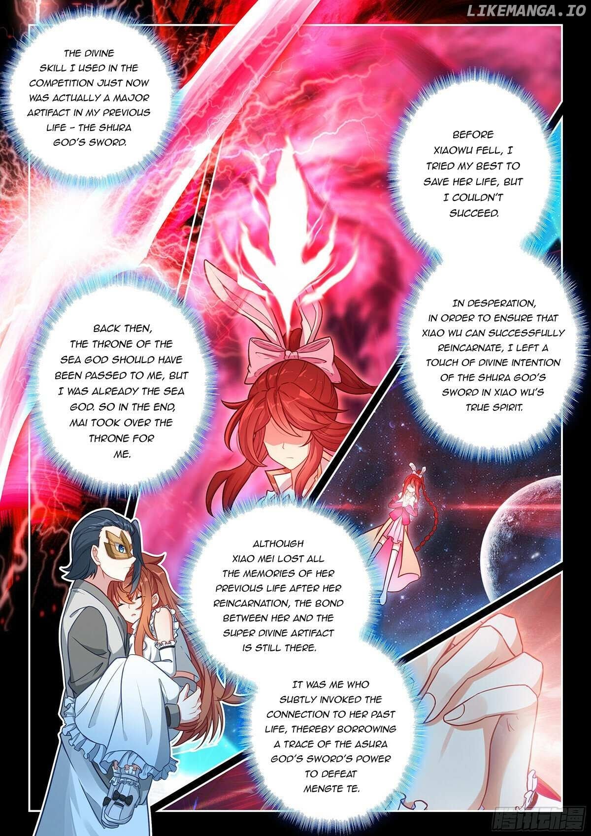 Read Soul Land V EN Manga Online