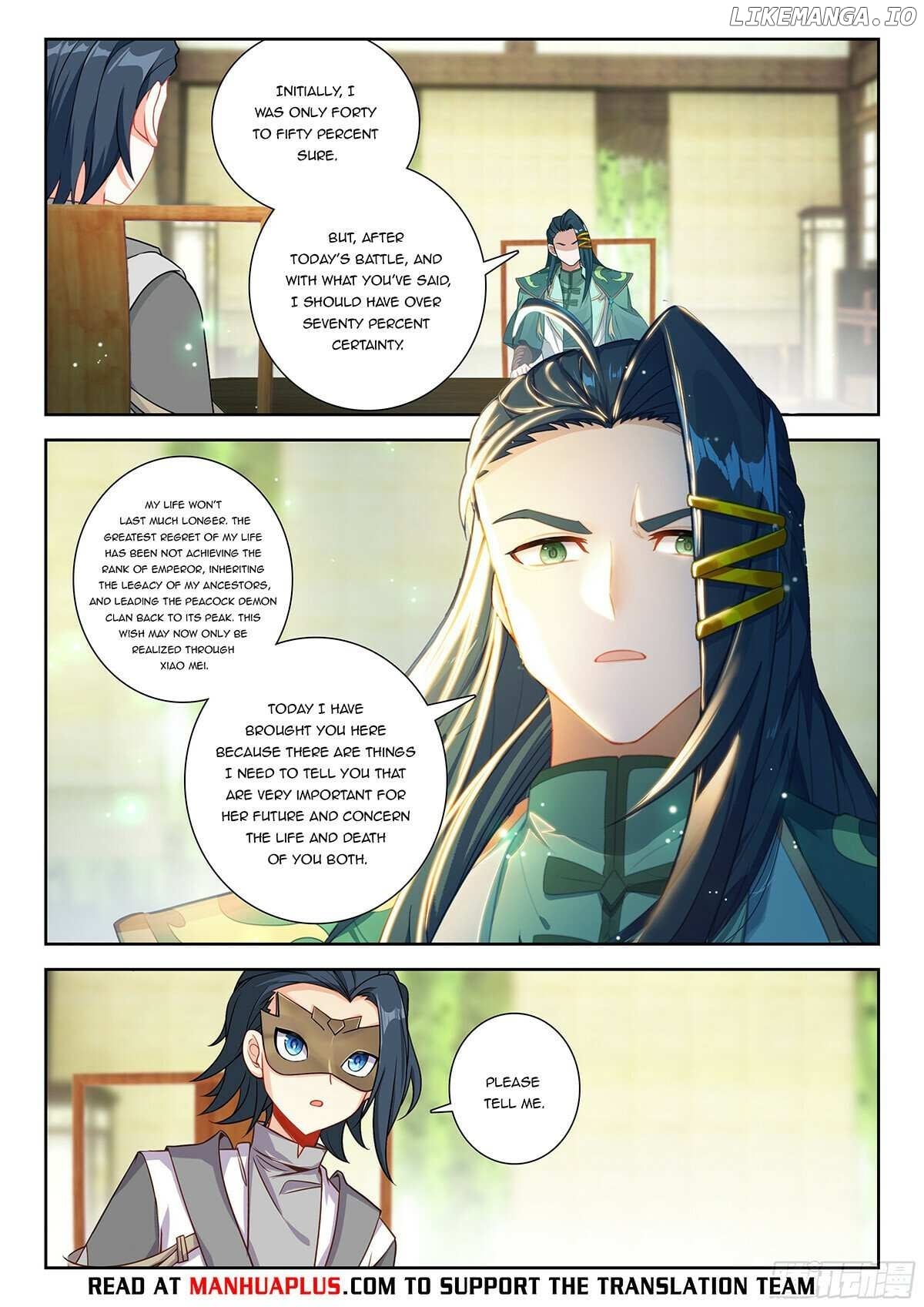 Read Soul Land V EN Manga Online