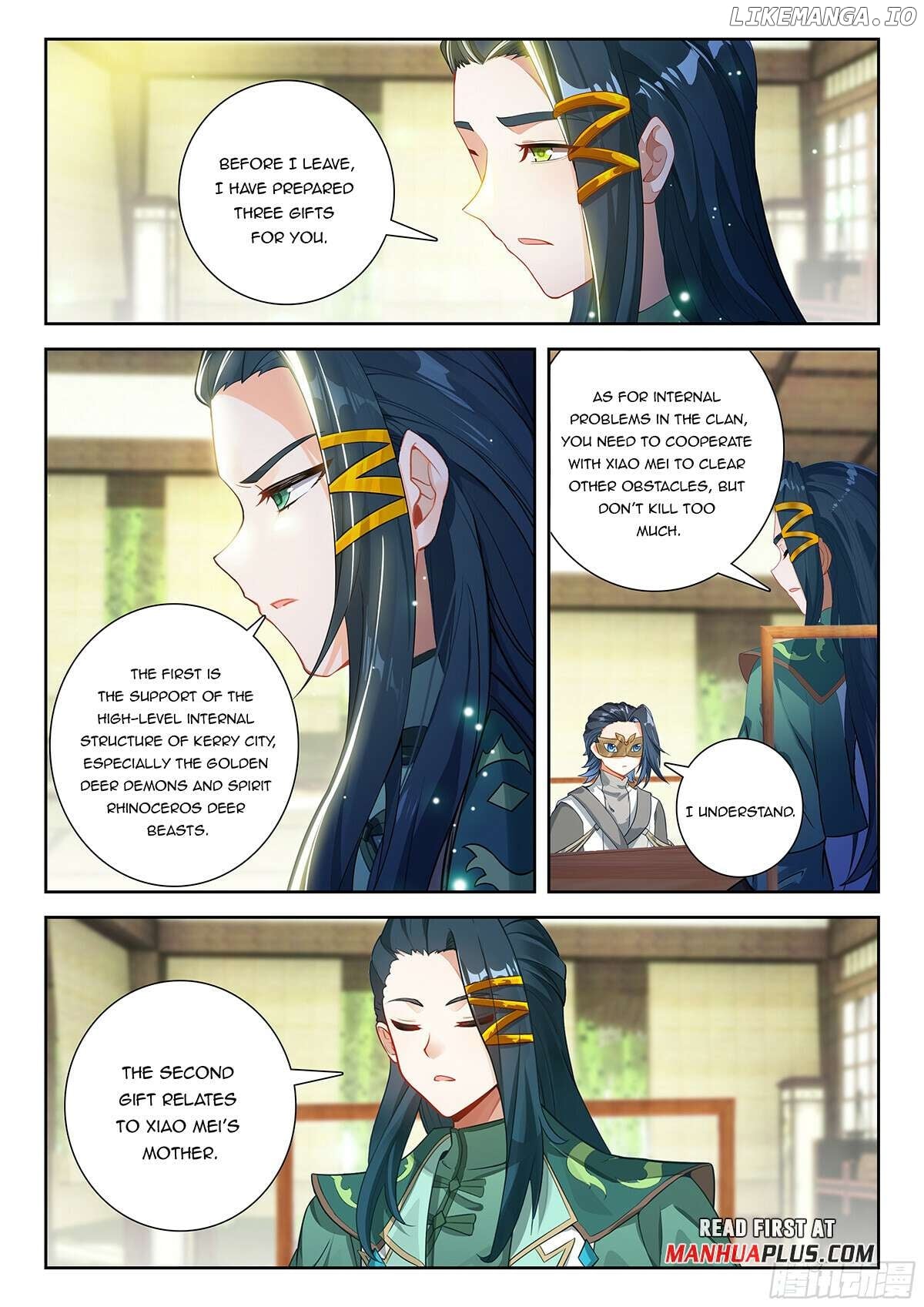 Read Soul Land V EN Manga Online