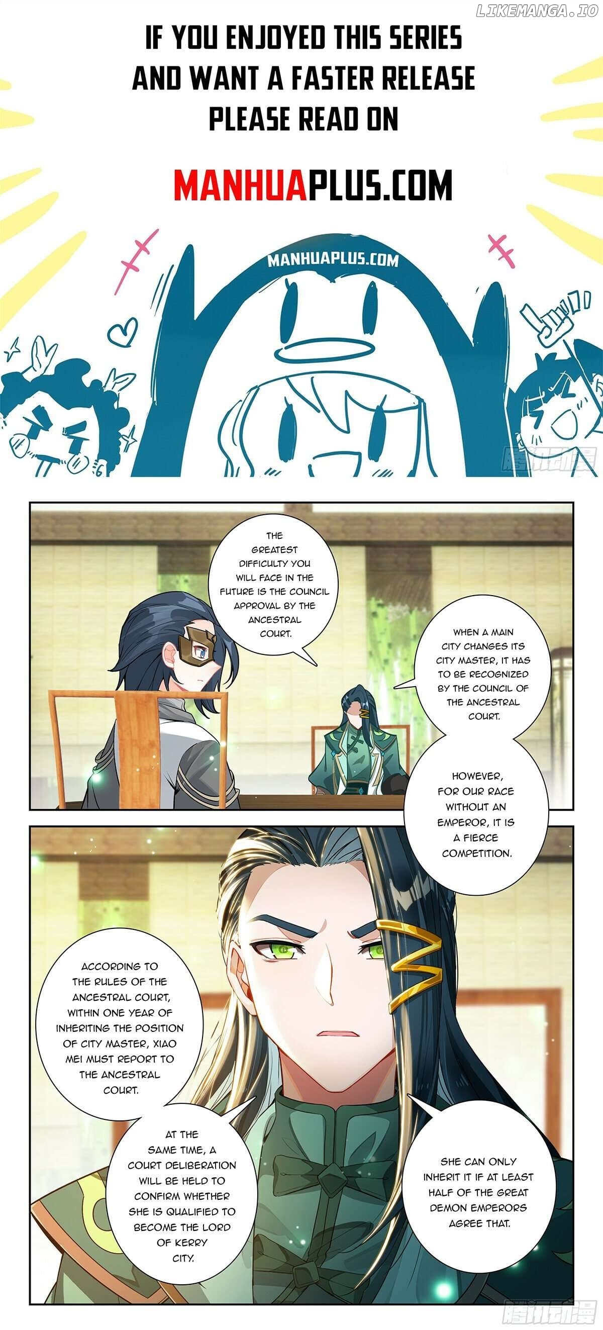 Read Soul Land V EN Manga Online