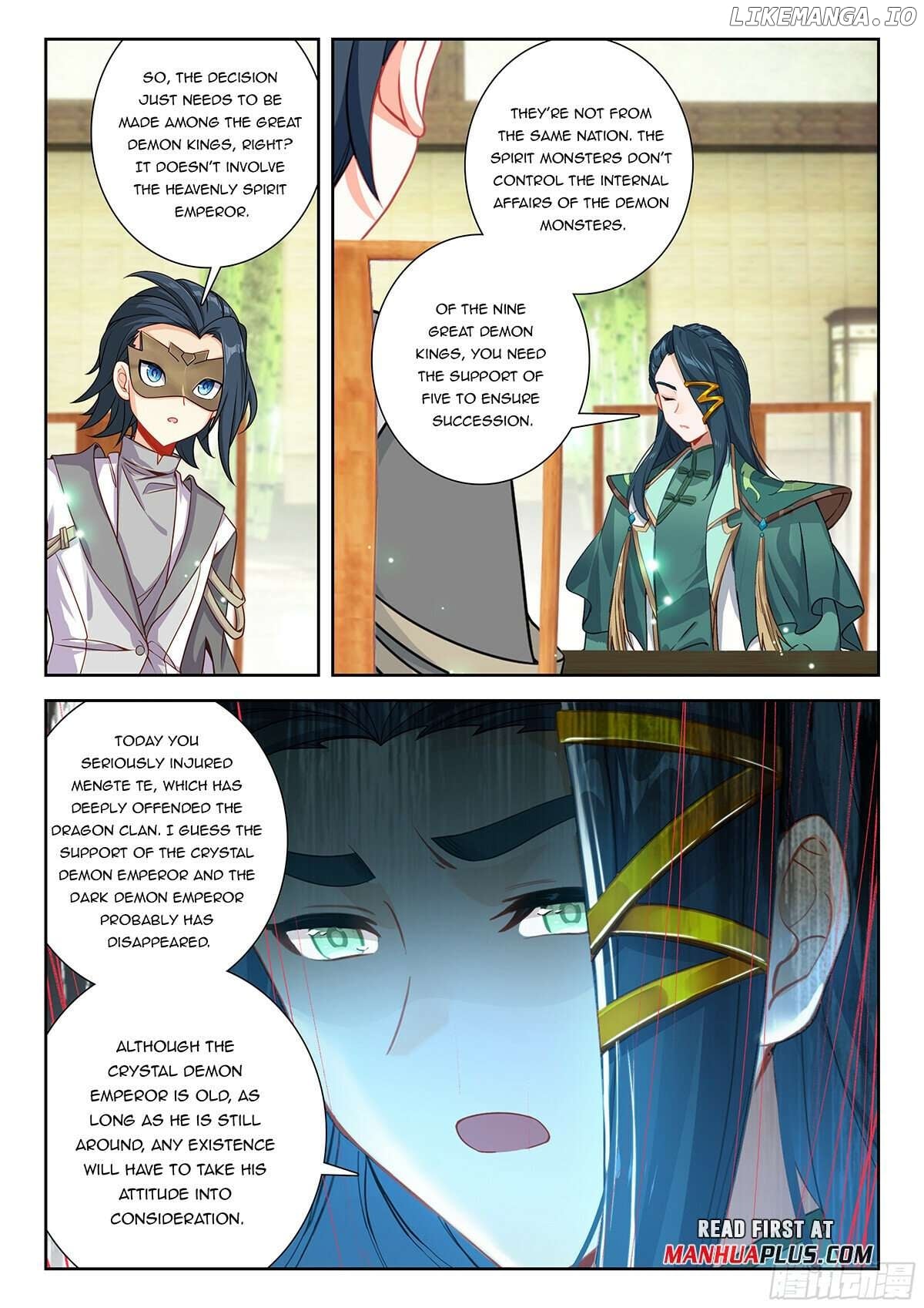 Read Soul Land V EN Manga Online