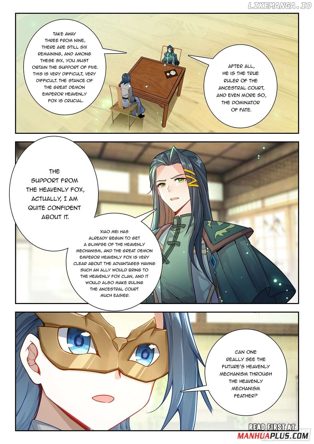 Read Soul Land V EN Manga Online