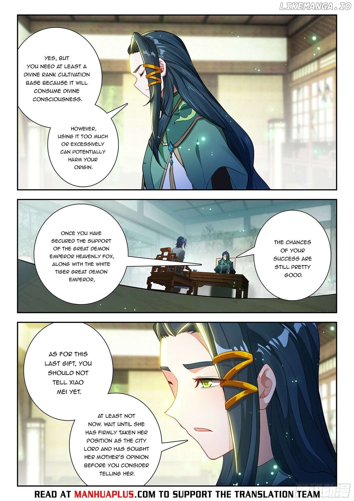 Read Soul Land V EN Manga Online