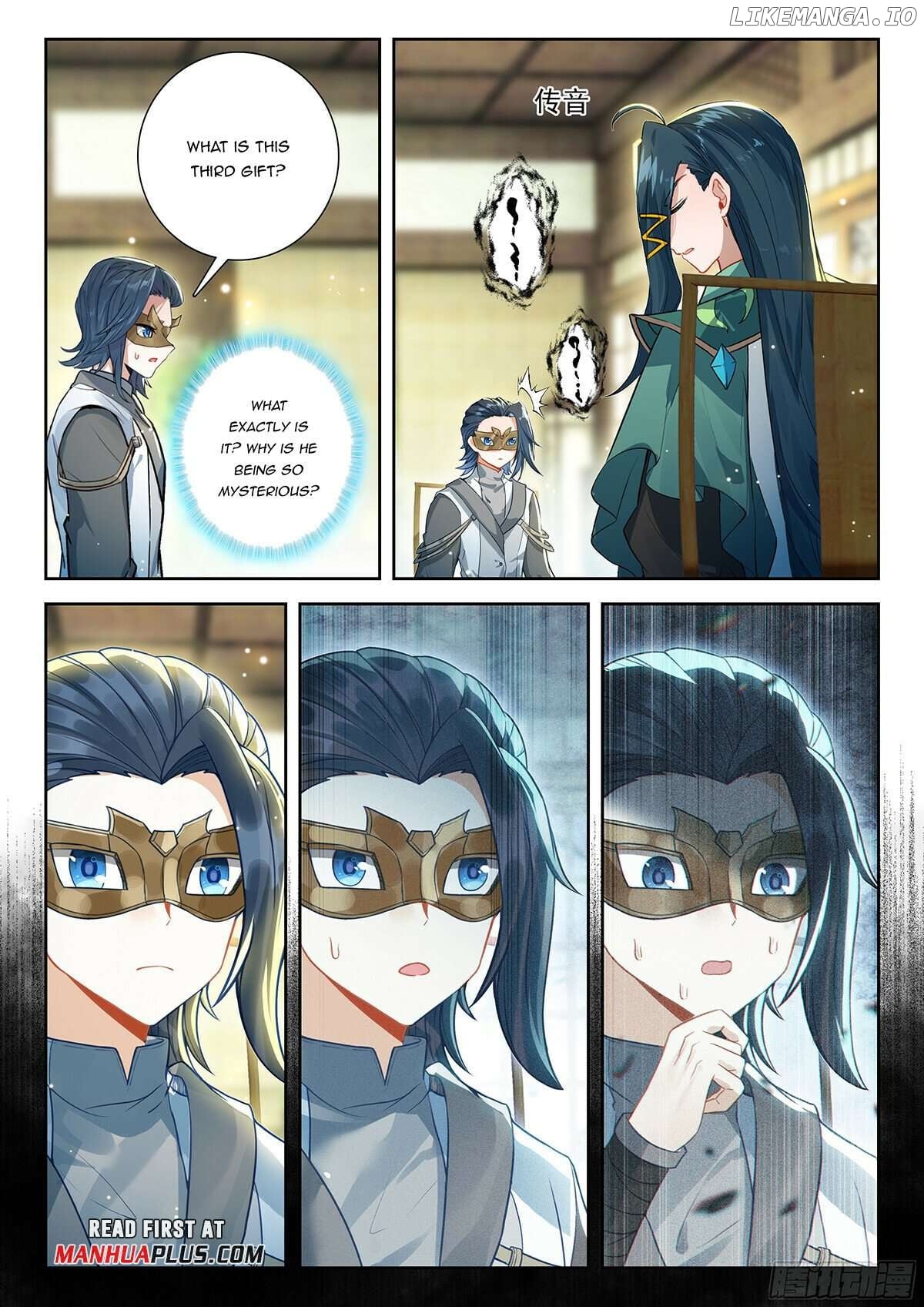 Read Soul Land V EN Manga Online