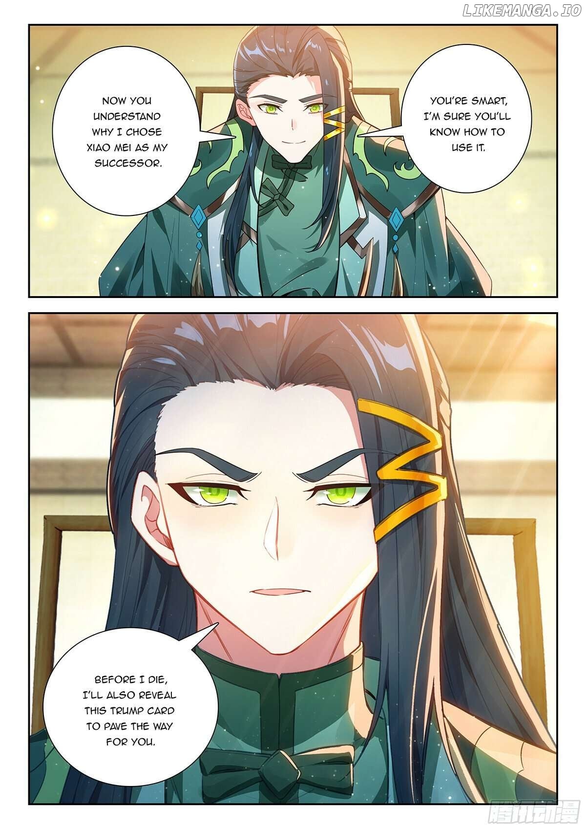 Read Soul Land V EN Manga Online