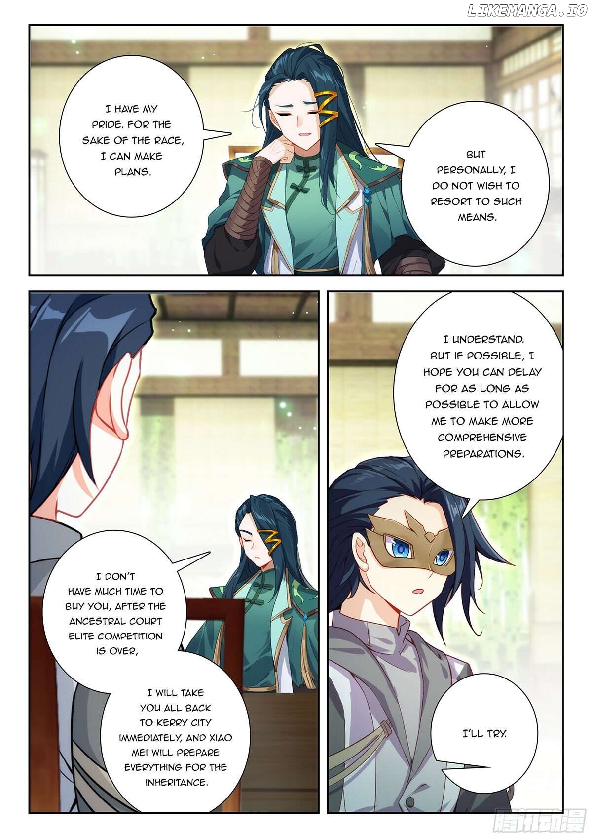 Read Soul Land V EN Manga Online