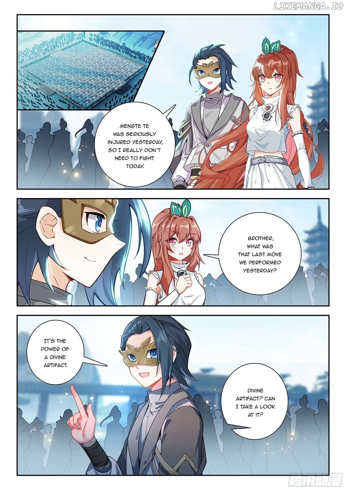 Read Soul Land V EN Manga Online