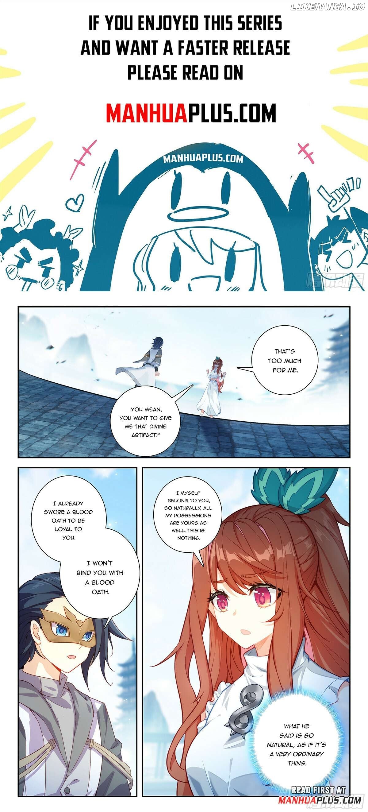 Read Soul Land V EN Manga Online