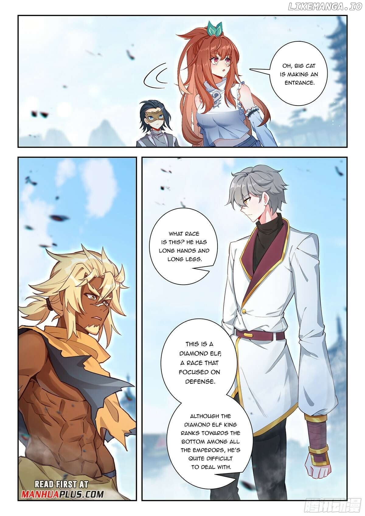 Read Soul Land V EN Manga Online