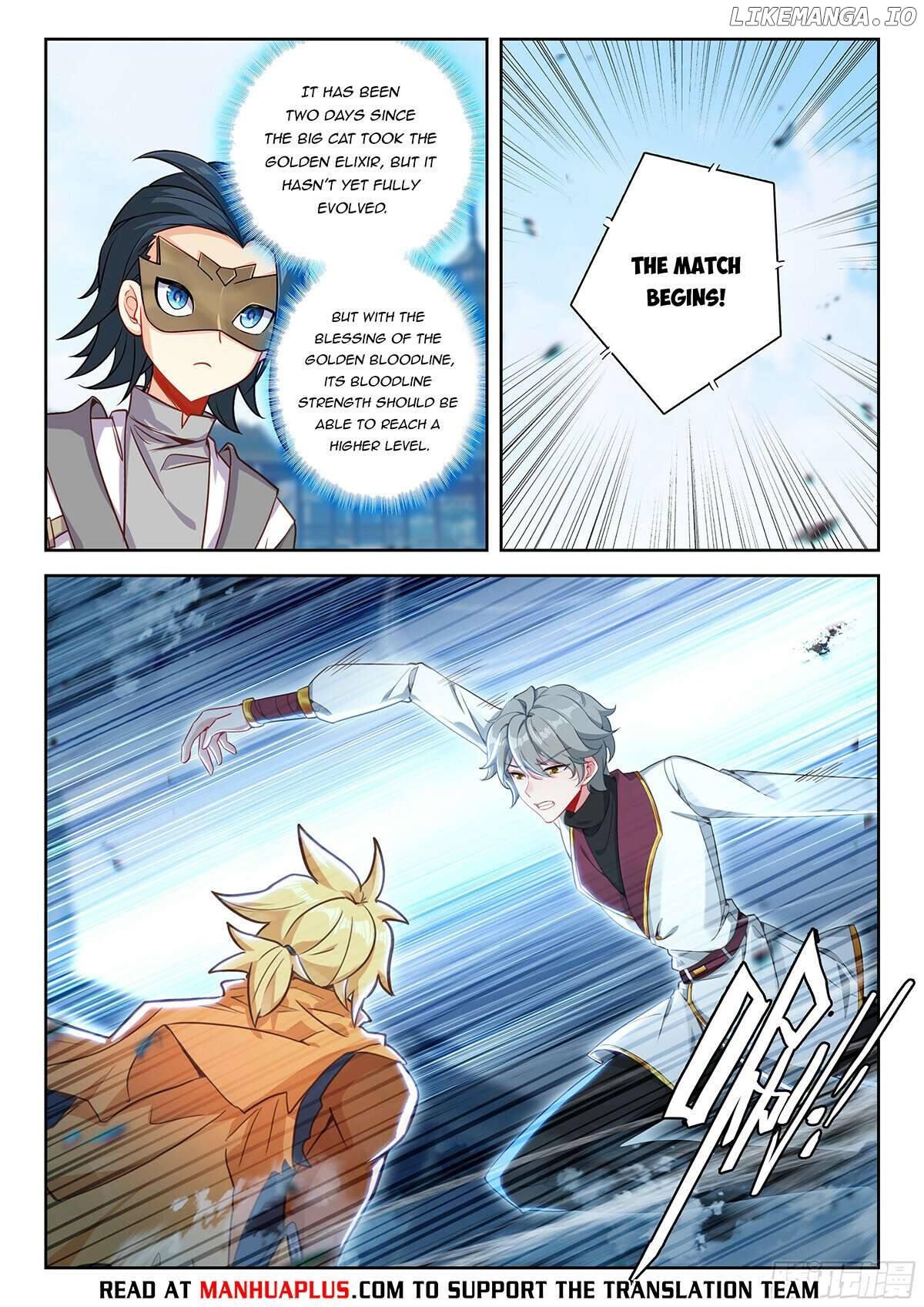 Read Soul Land V EN Manga Online