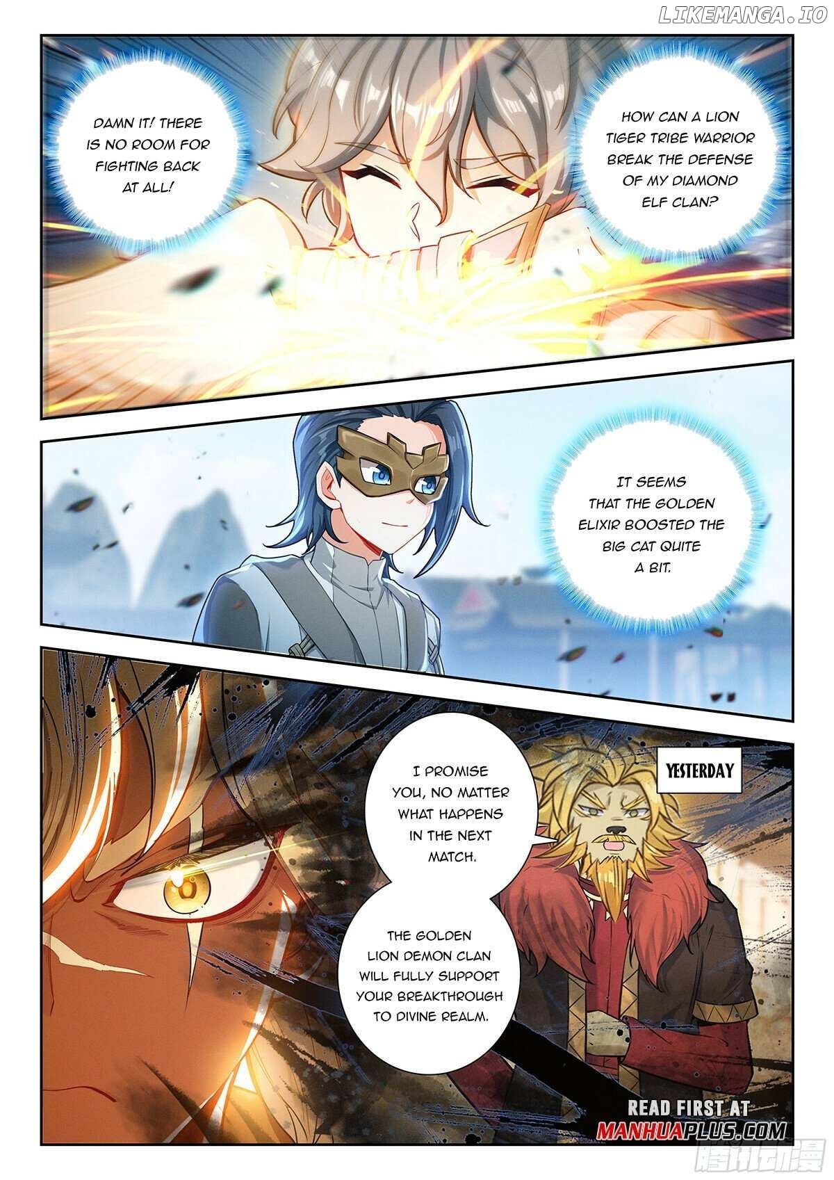 Read Soul Land V EN Manga Online