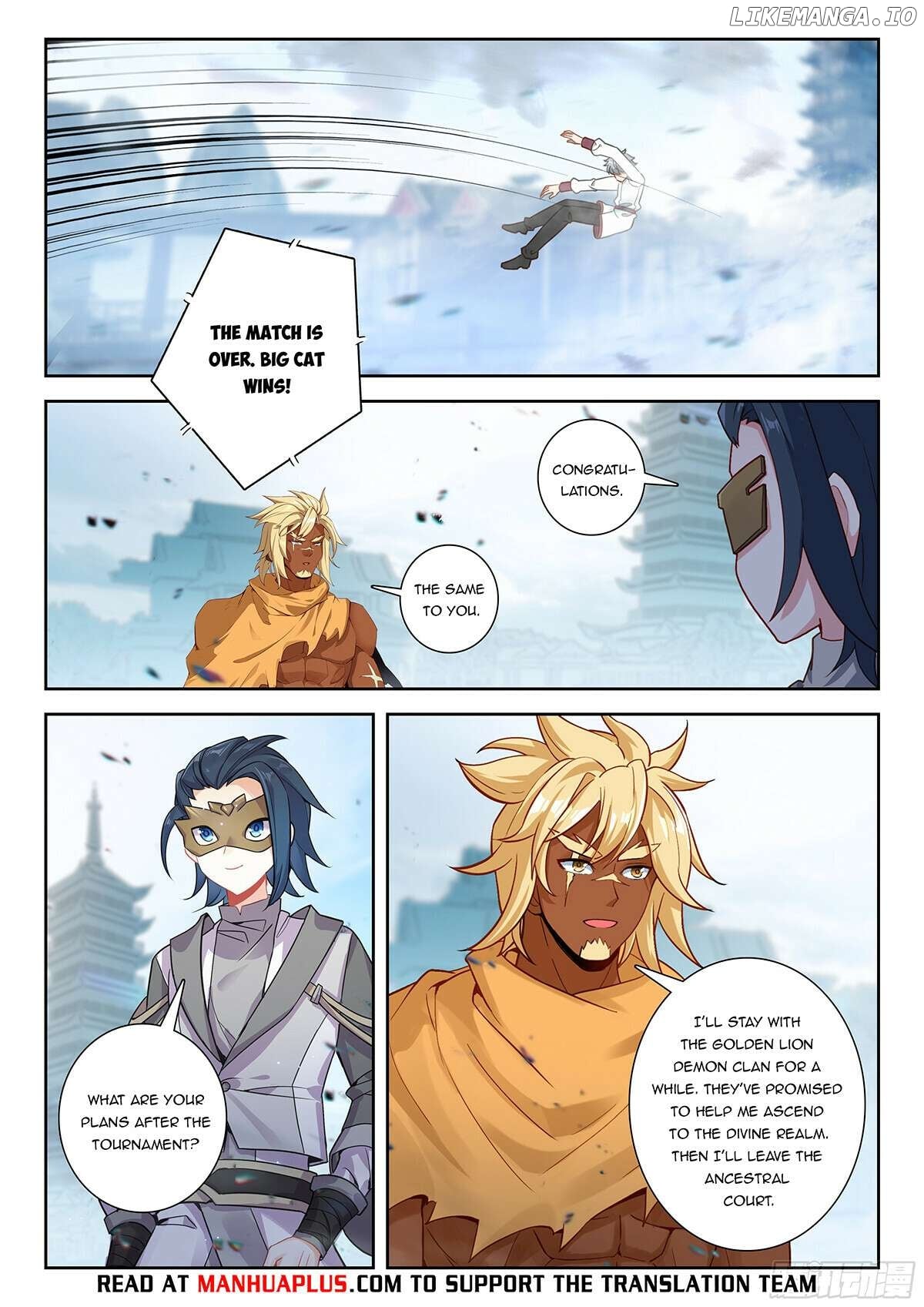 Read Soul Land V EN Manga Online