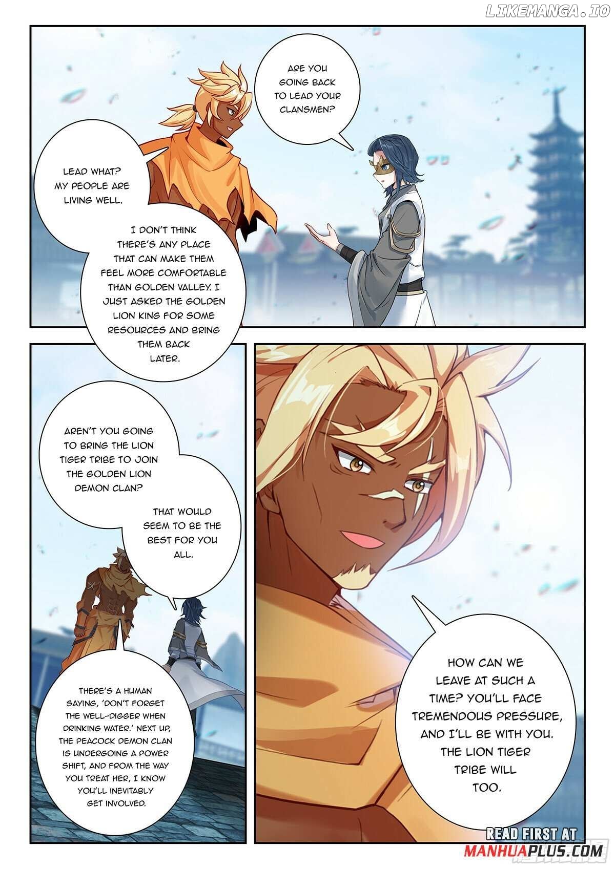 Read Soul Land V EN Manga Online