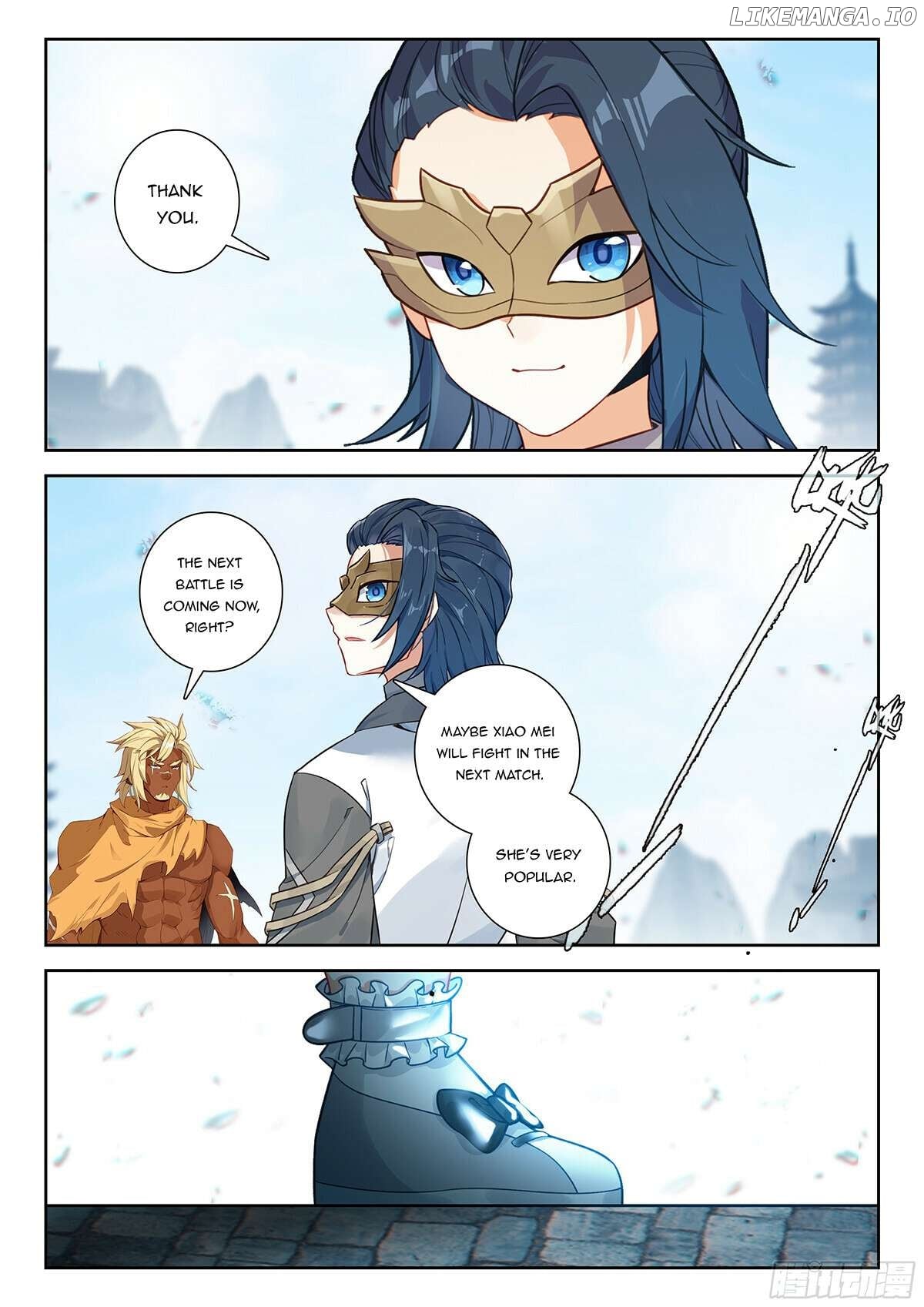 Read Soul Land V EN Manga Online
