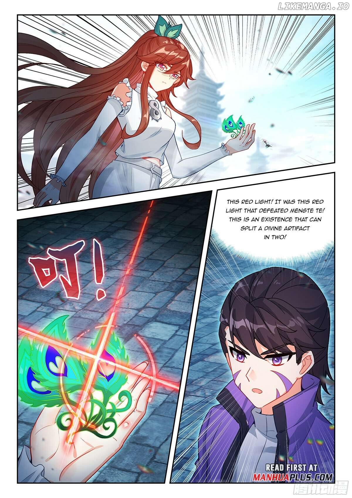 Read Soul Land V EN Manga Online