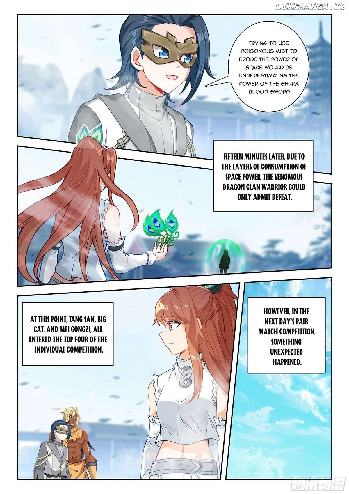 Read Soul Land V EN Manga Online