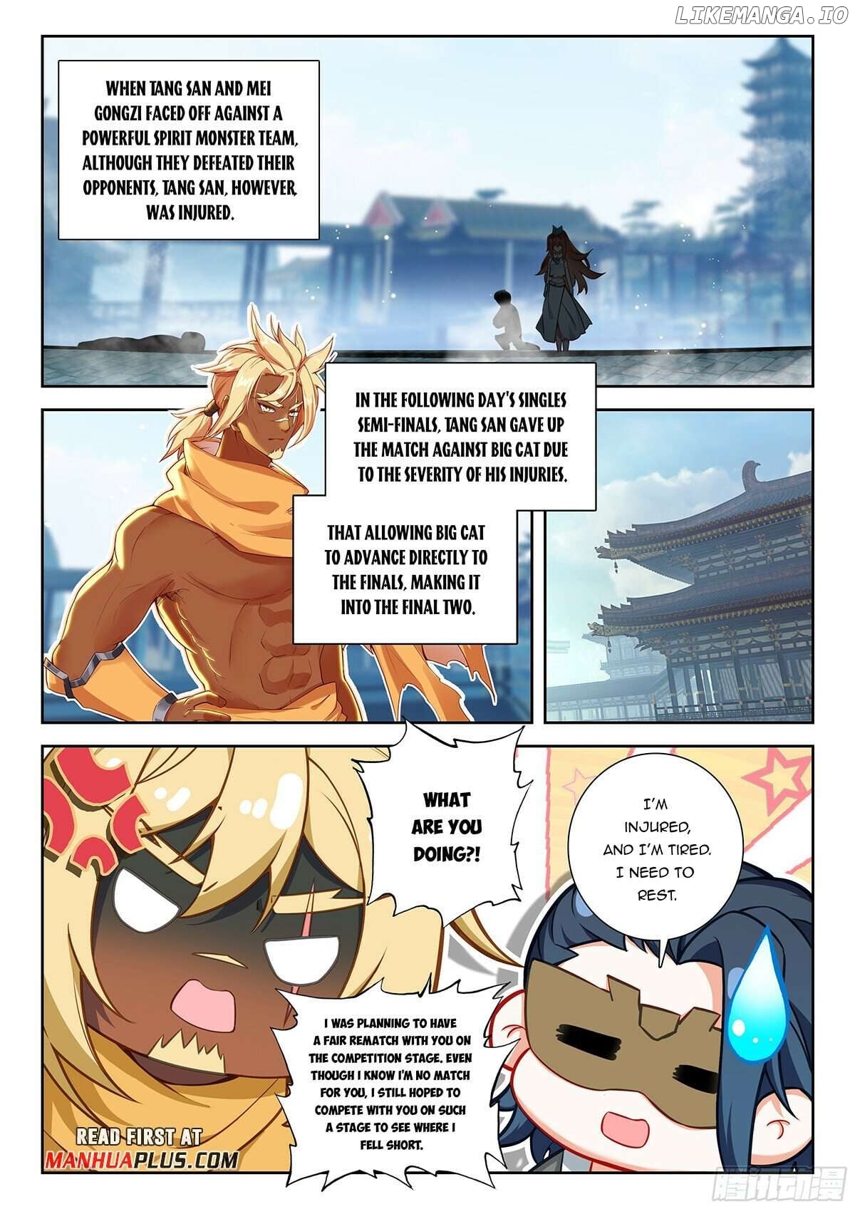 Read Soul Land V EN Manga Online
