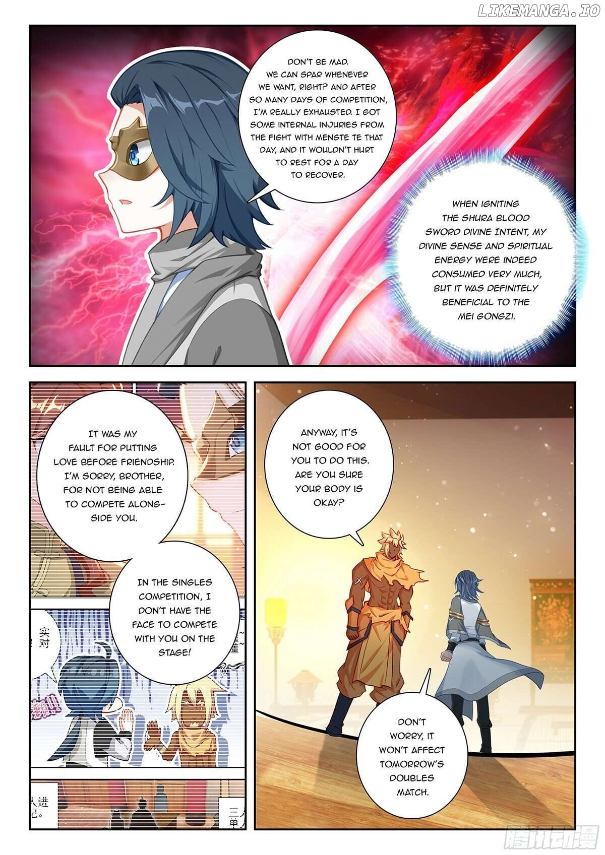 Read Soul Land V EN Manga Online