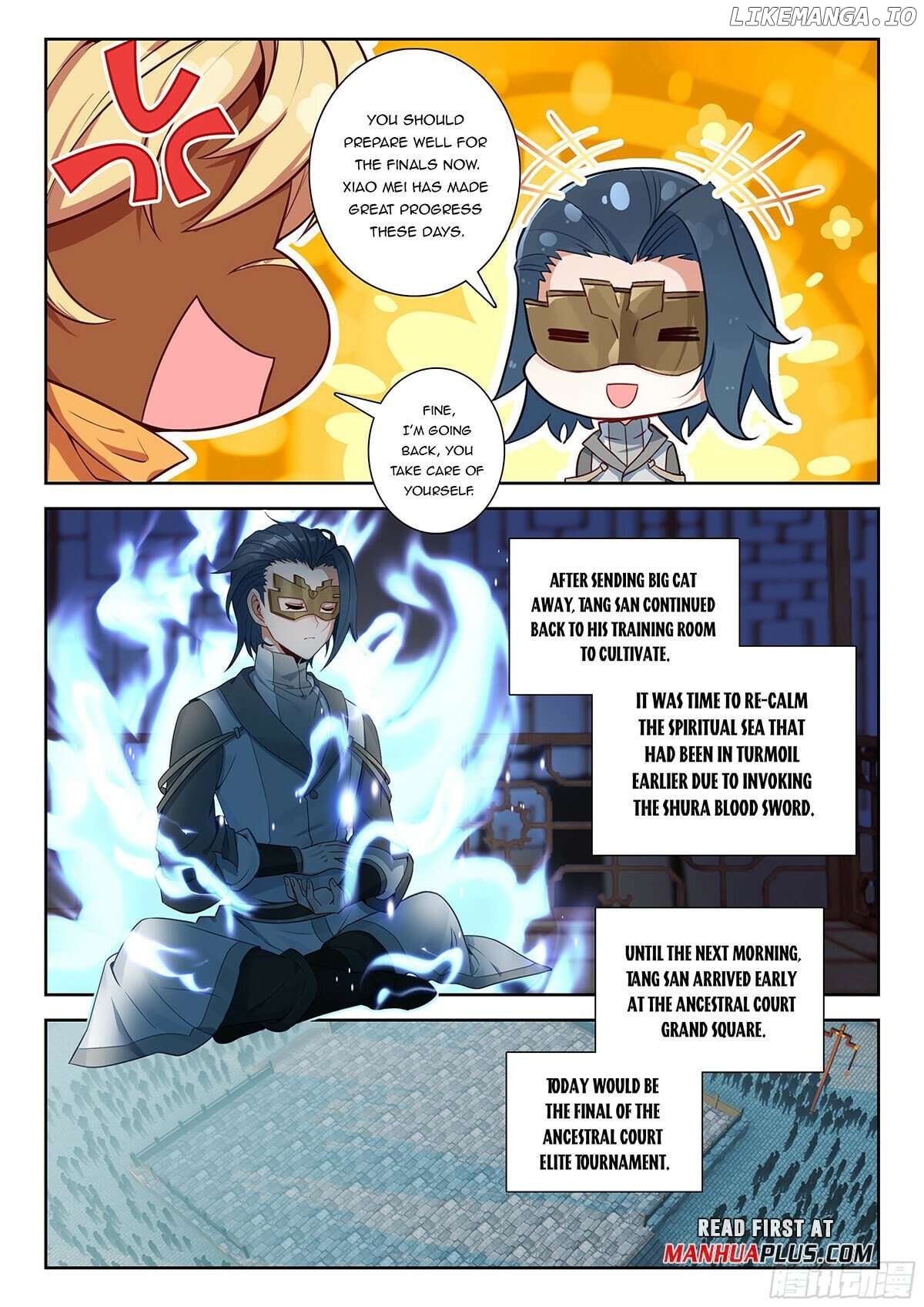 Read Soul Land V EN Manga Online