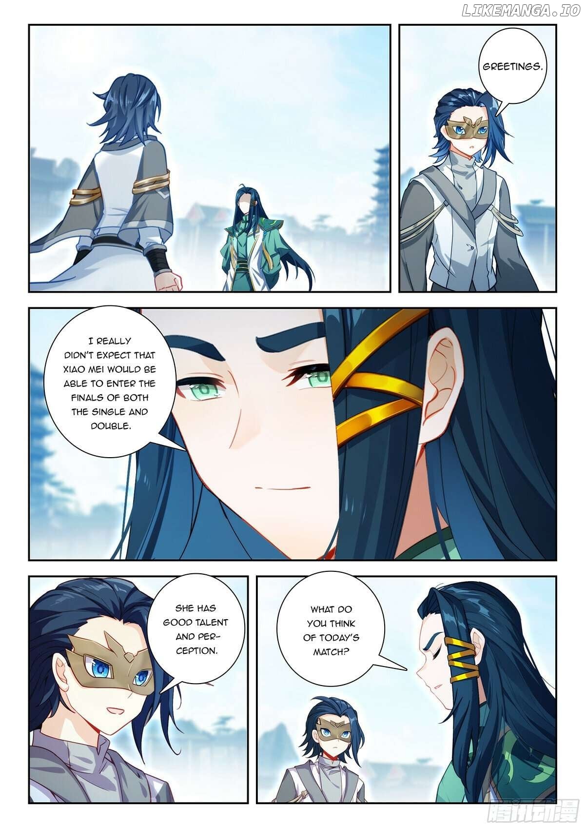 Read Soul Land V EN Manga Online