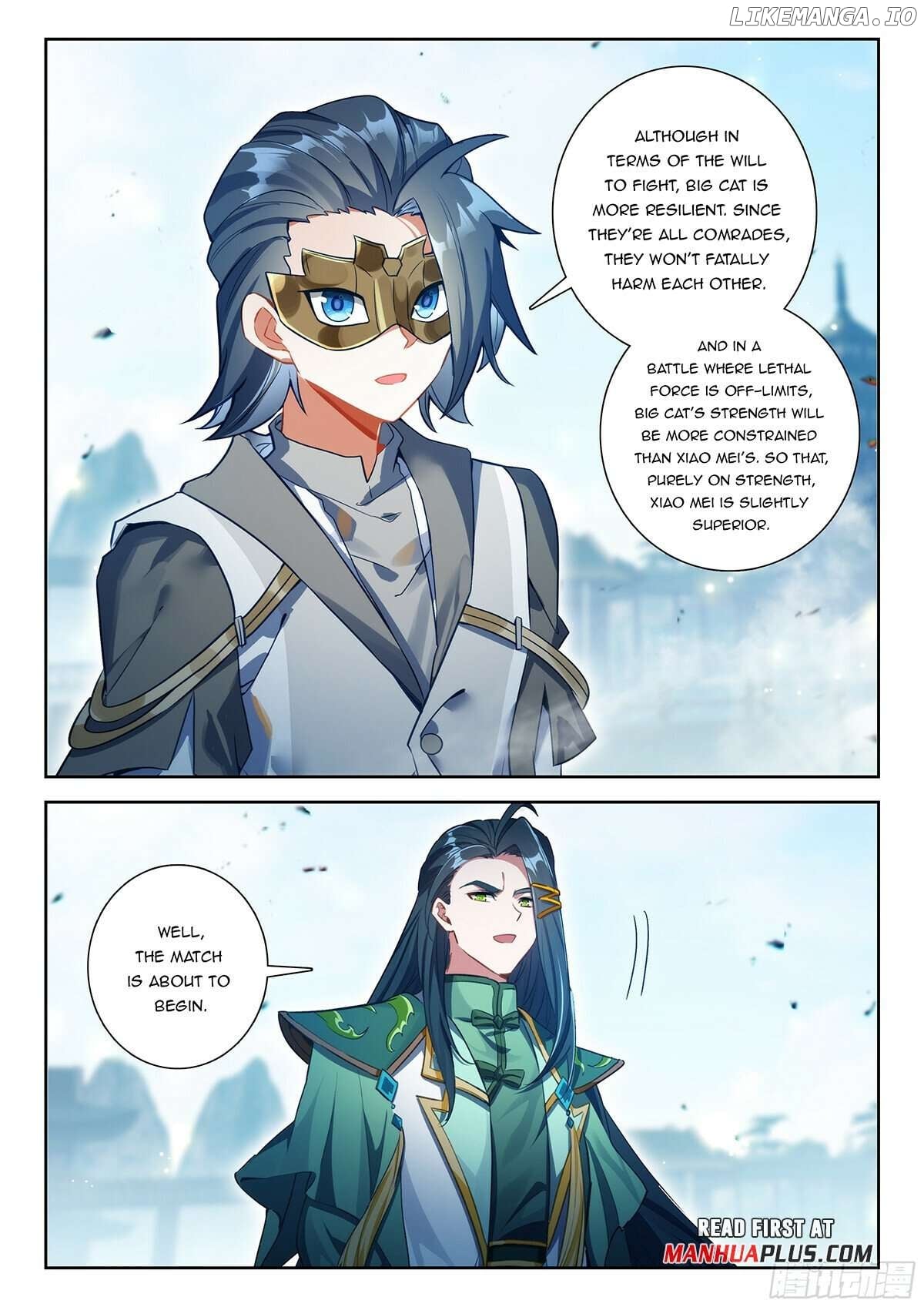 Read Soul Land V EN Manga Online