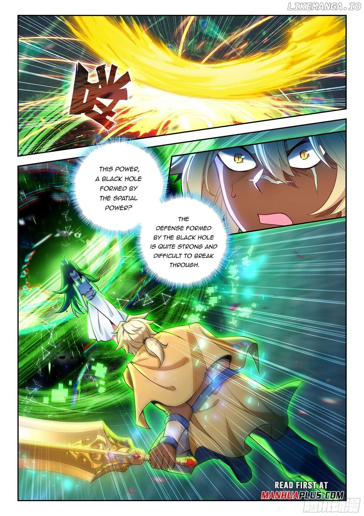 Read Soul Land V EN Manga Online
