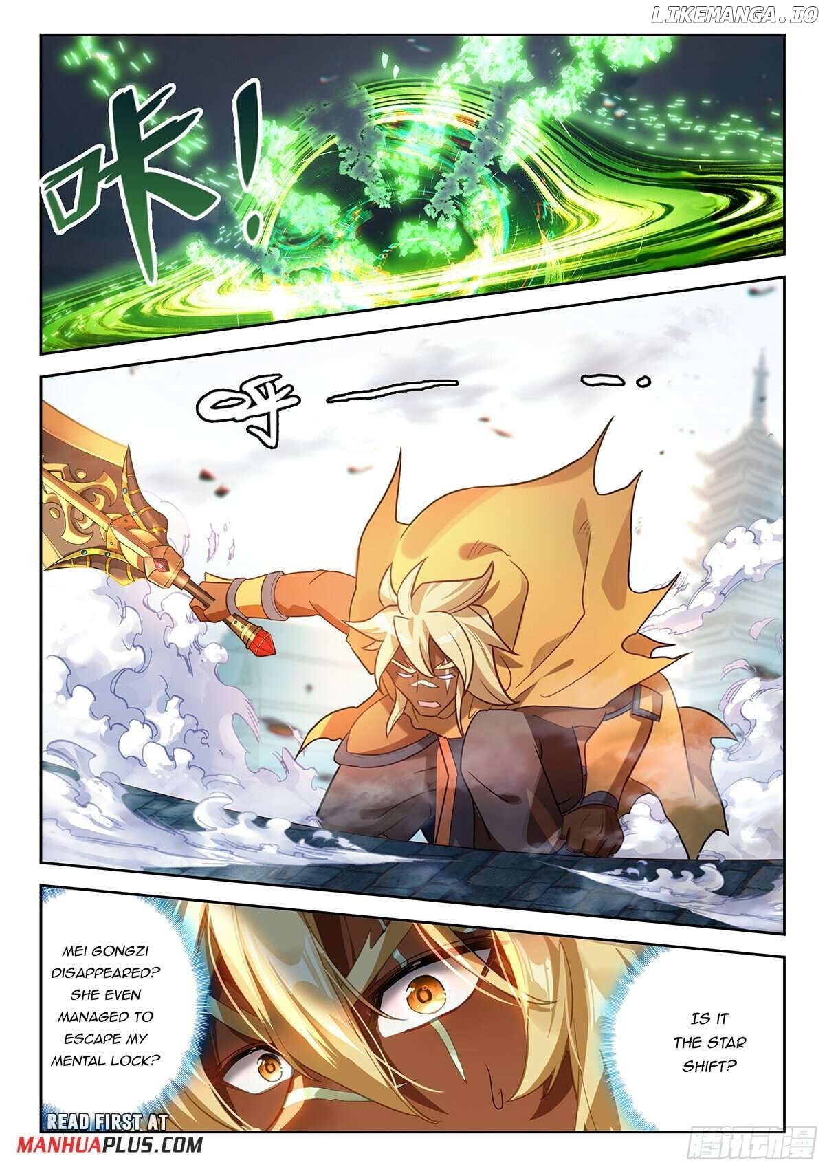 Read Soul Land V EN Manga Online